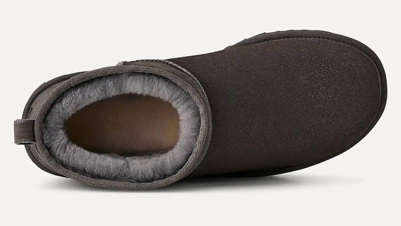 UGG Classic Ultra Mini Stivaletti Uomo Dusted Cocoa in Montone