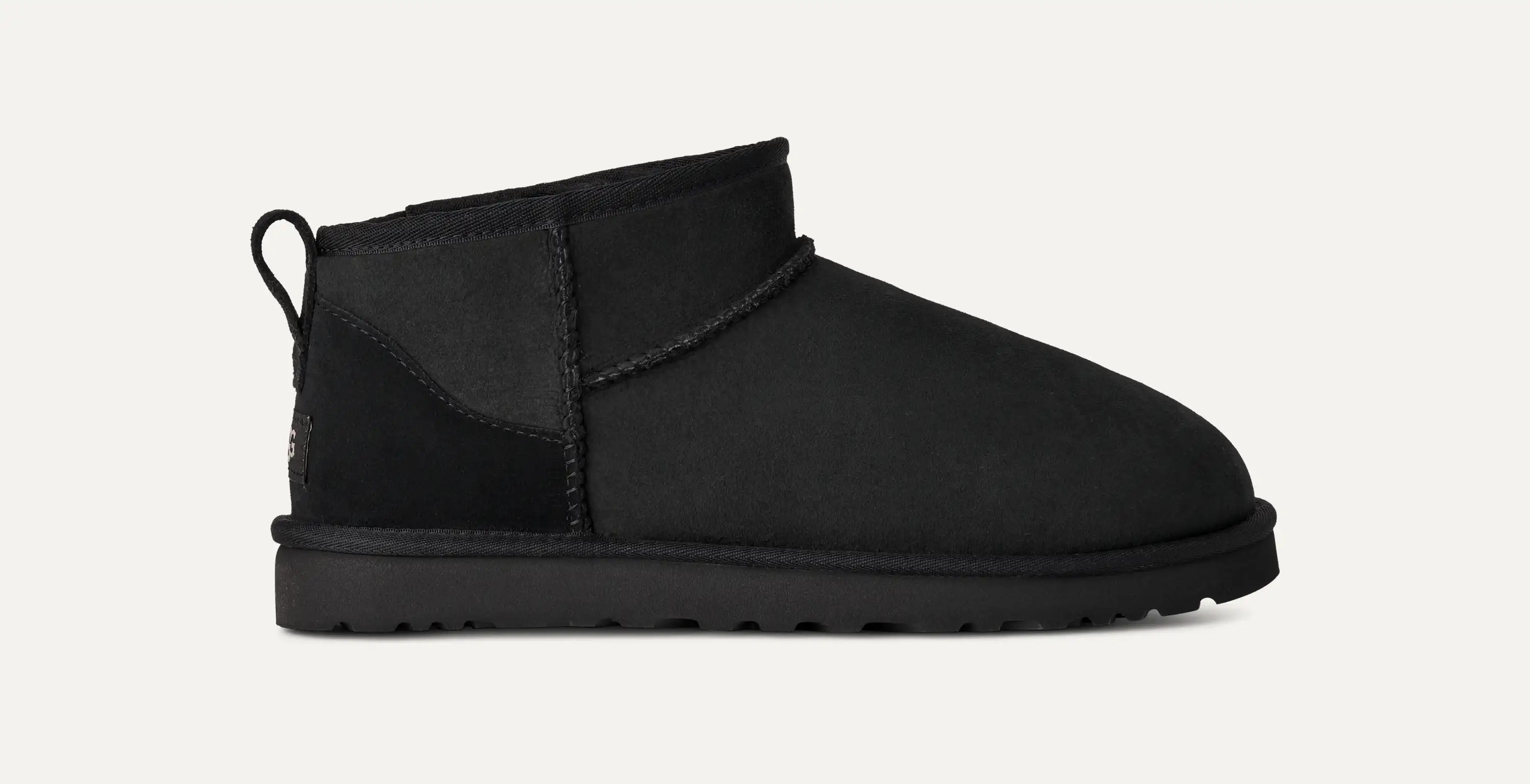 UGG Classic Ultra Mini Stivaletti Uomo Dusted Cocoa in Montone