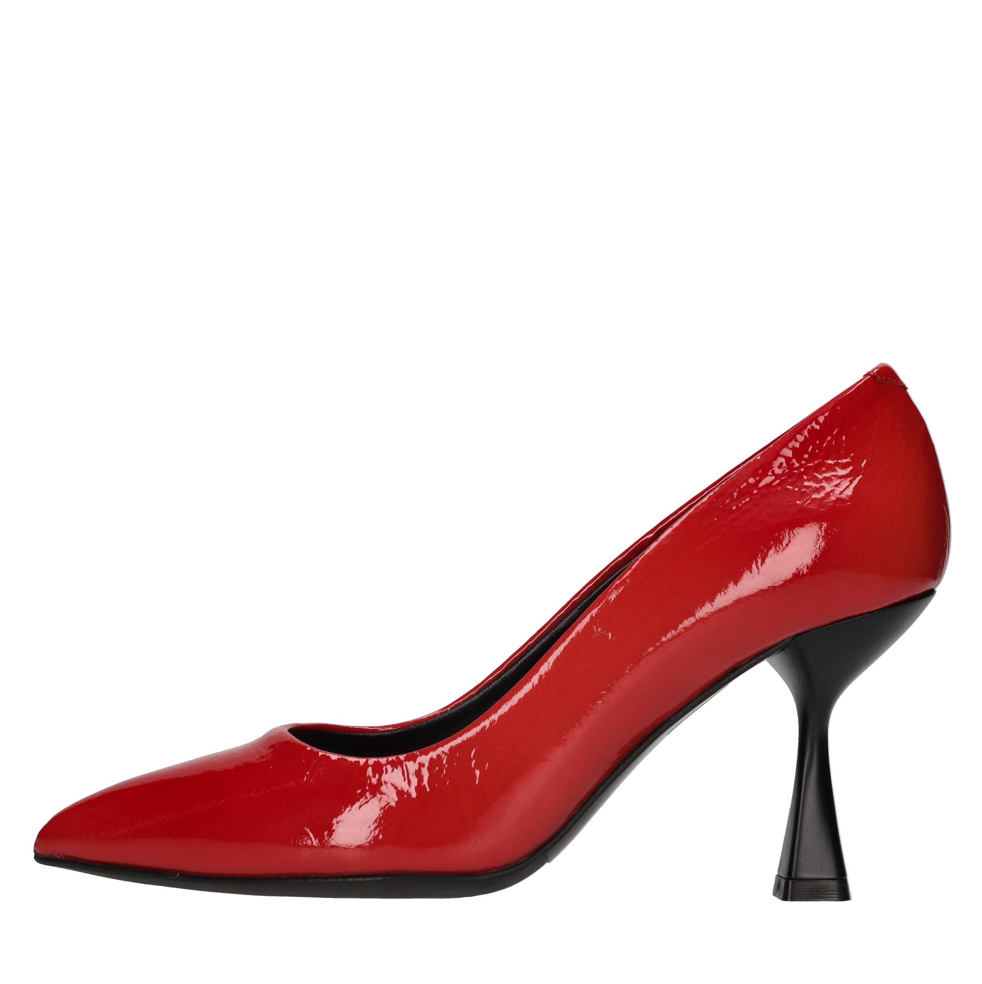 L'amour Paris L'amour Paris Schuhe mit rotem Absatz, rosso vivaci