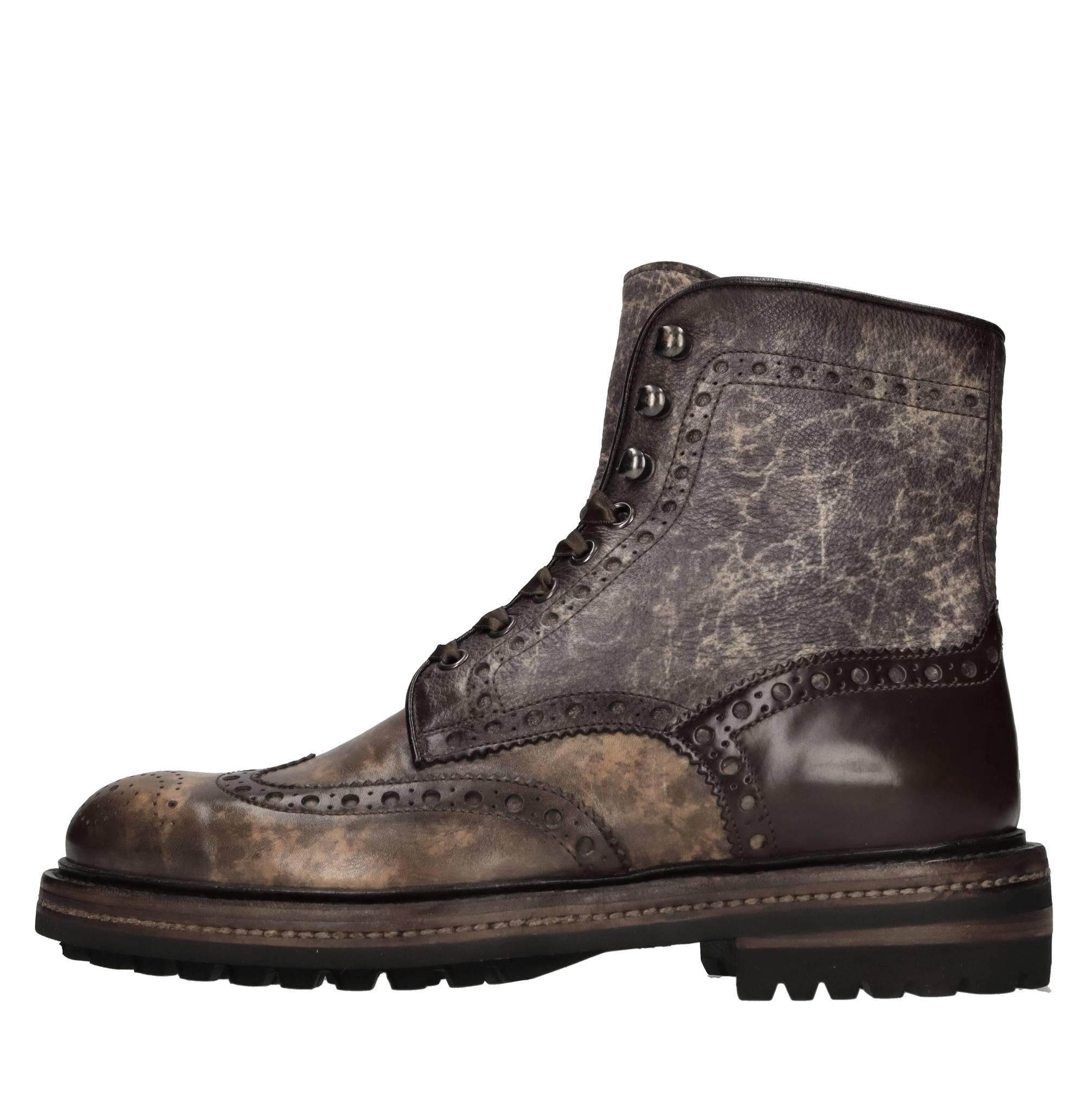Santoni Bruine laarzen