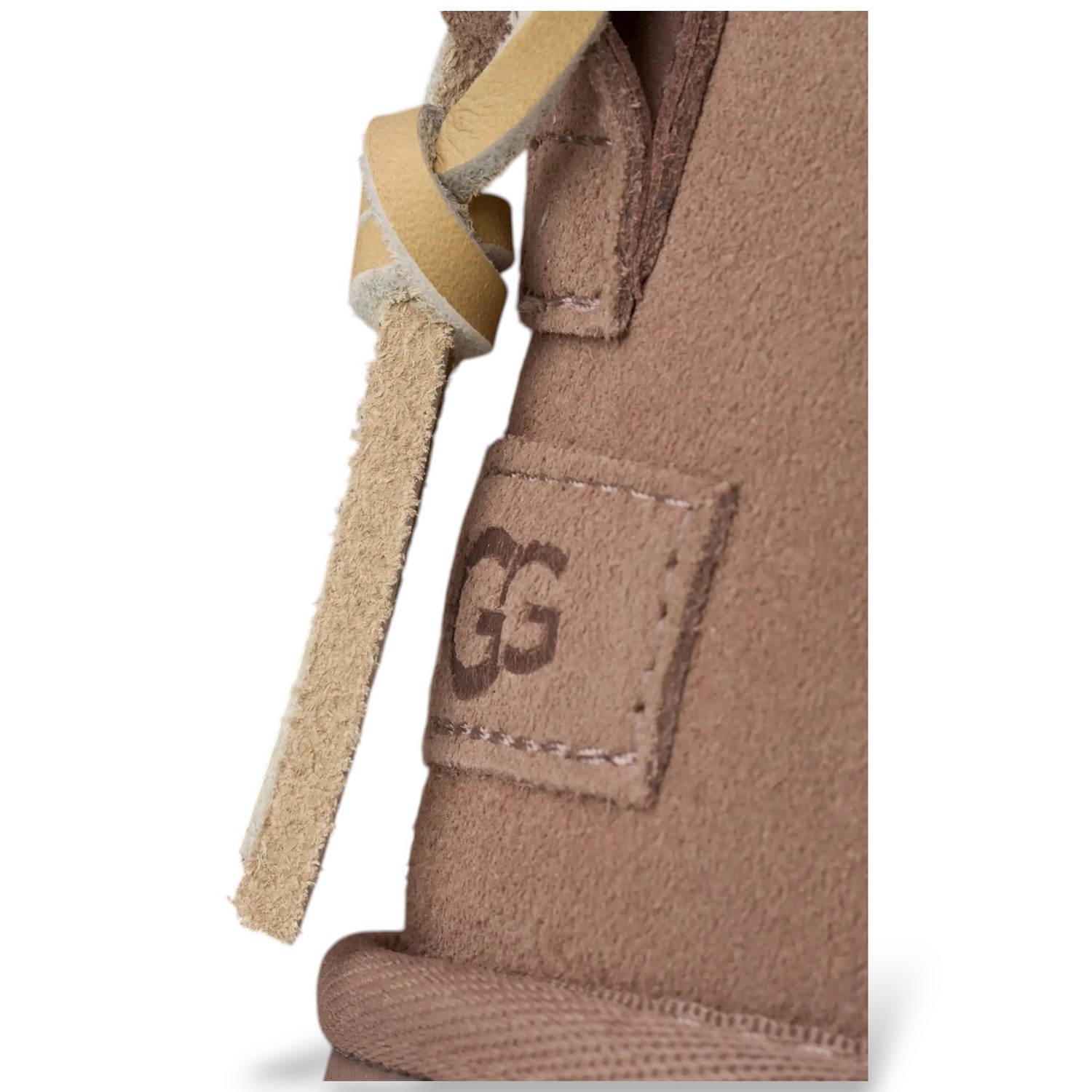 UGG Classic Micro Stivaletti Donna Marroni in Suede – 1171538-RYK