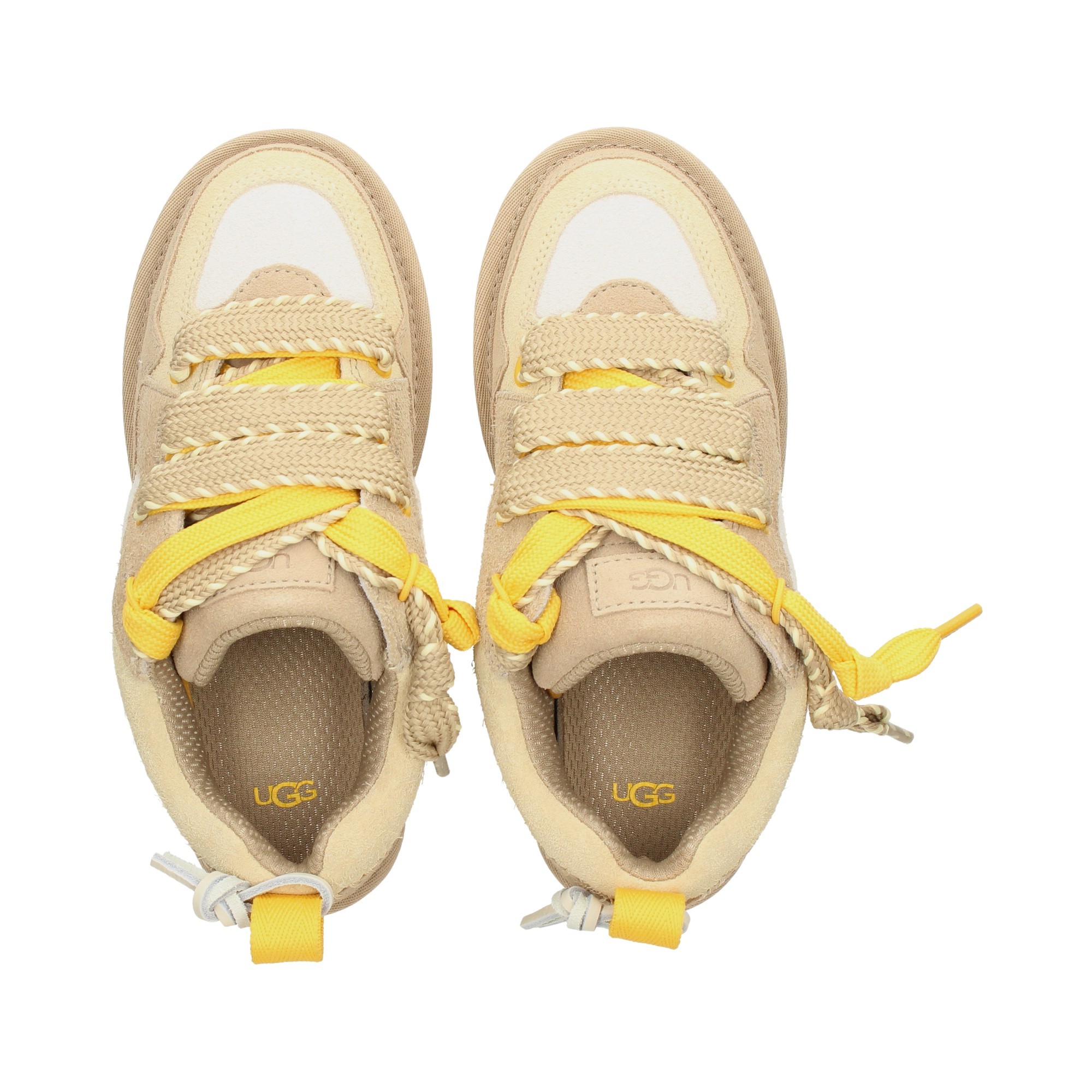 UGG Lo Lowmel Biarritz Sneakers Donna Mustard Seed in Camoscio – 1172710-MDSD
