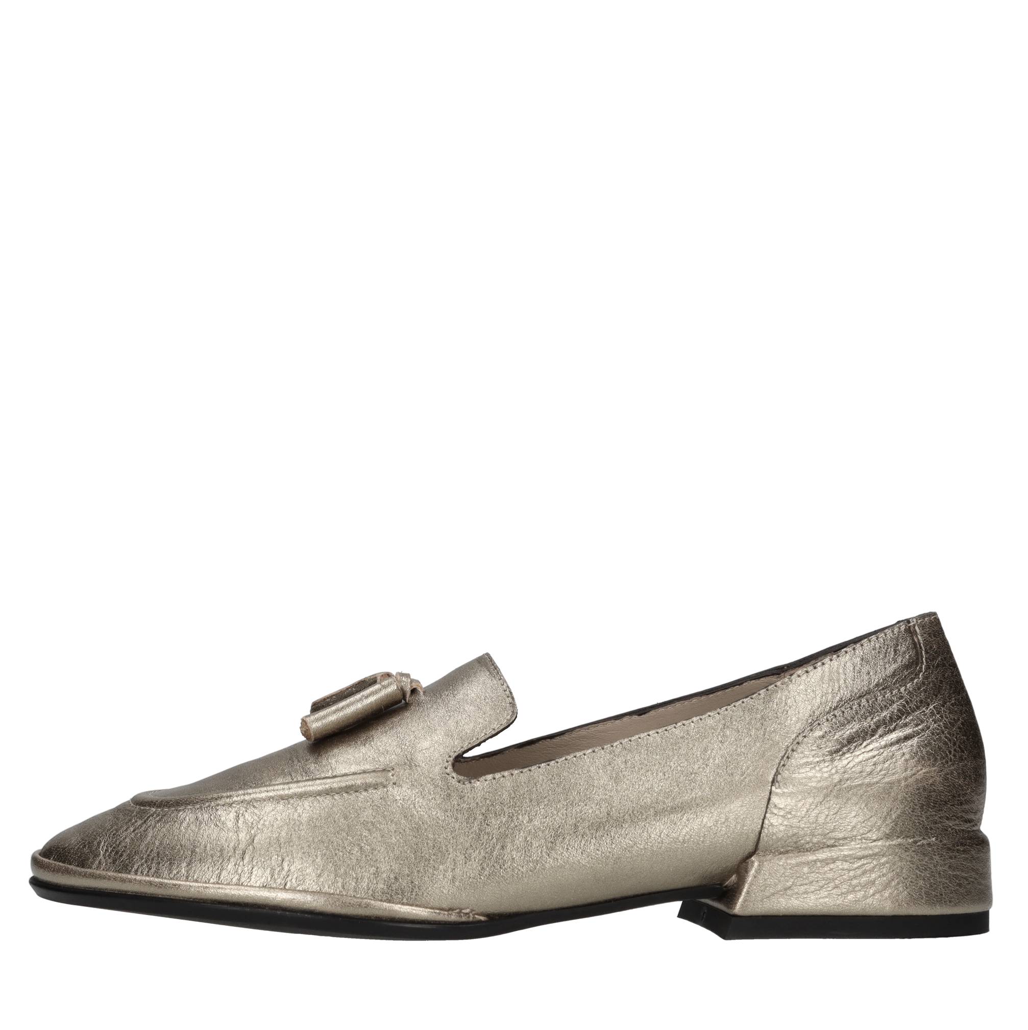 Del Carlo Lage schoenen Platina
