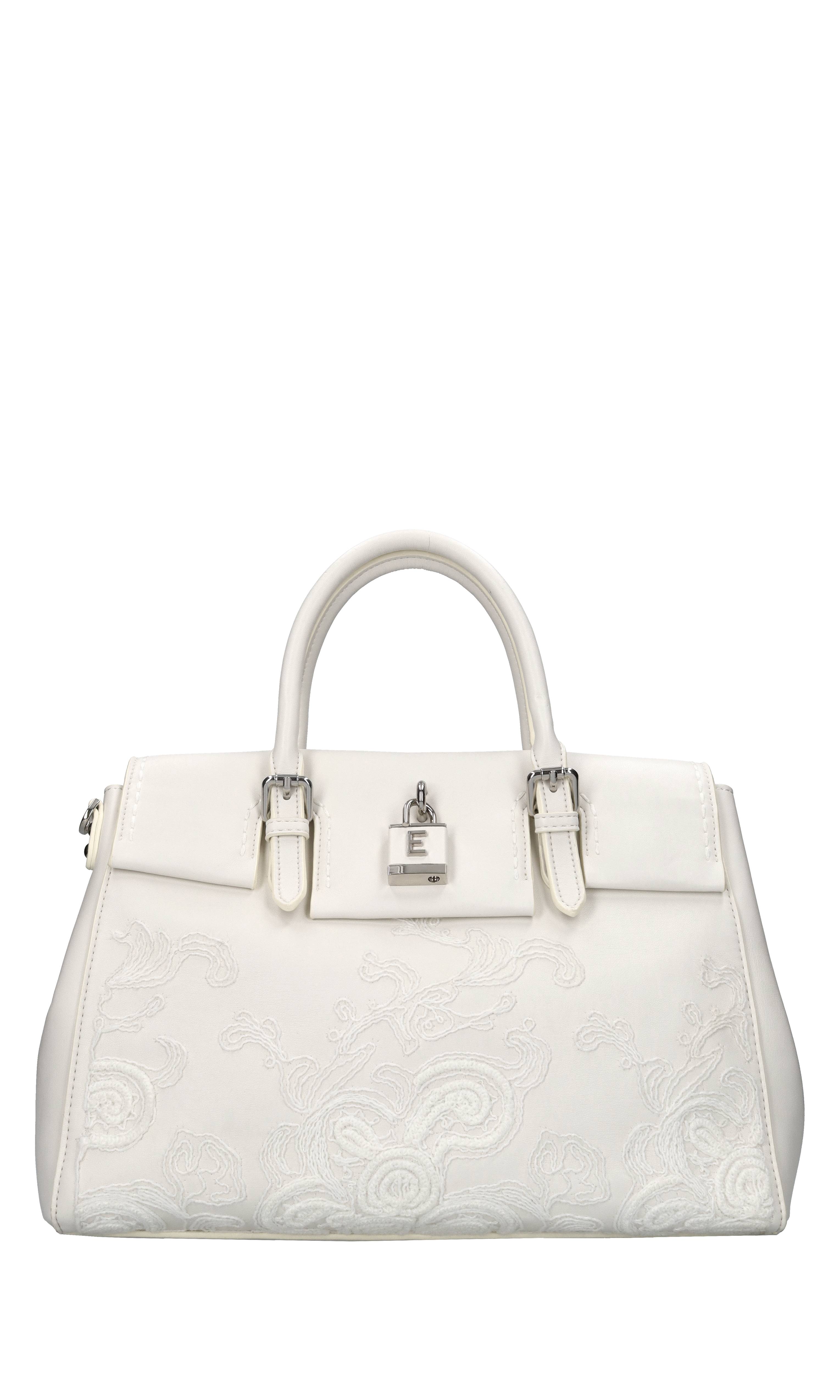 Ermanno Firenze Taschen. Creme