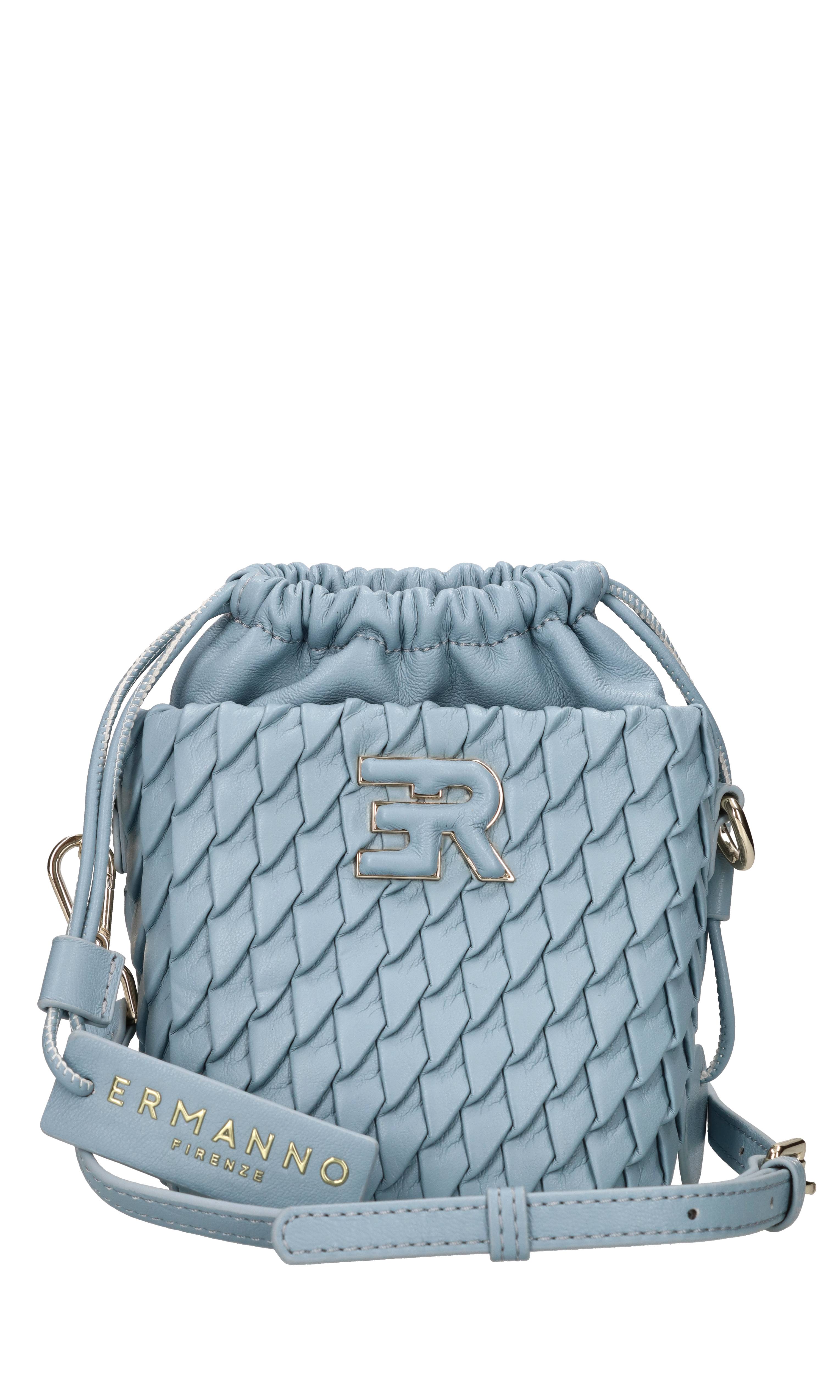 Ermanno Firenze Taschen. Blau