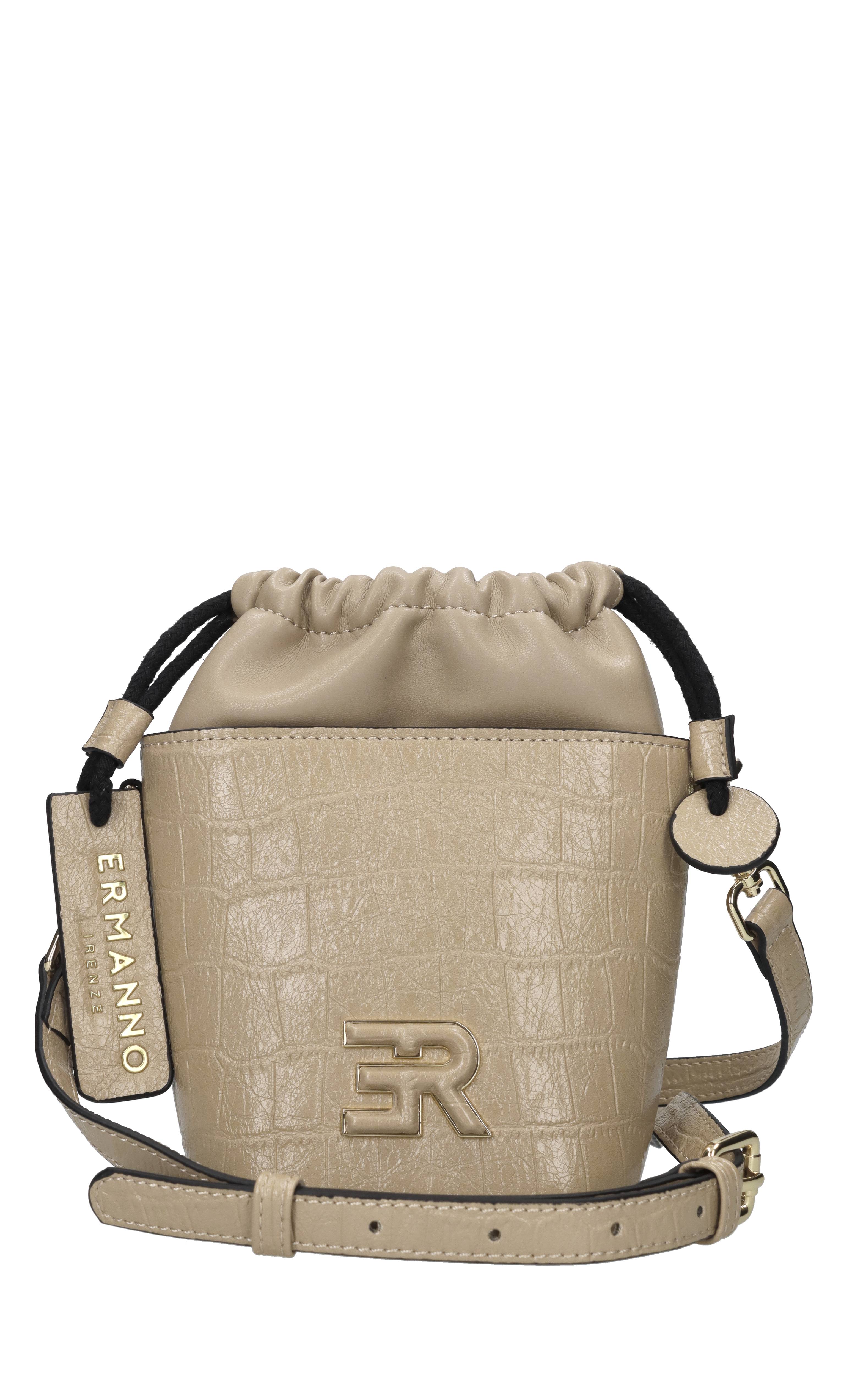 Ermanno Firenze Taschen. Beige