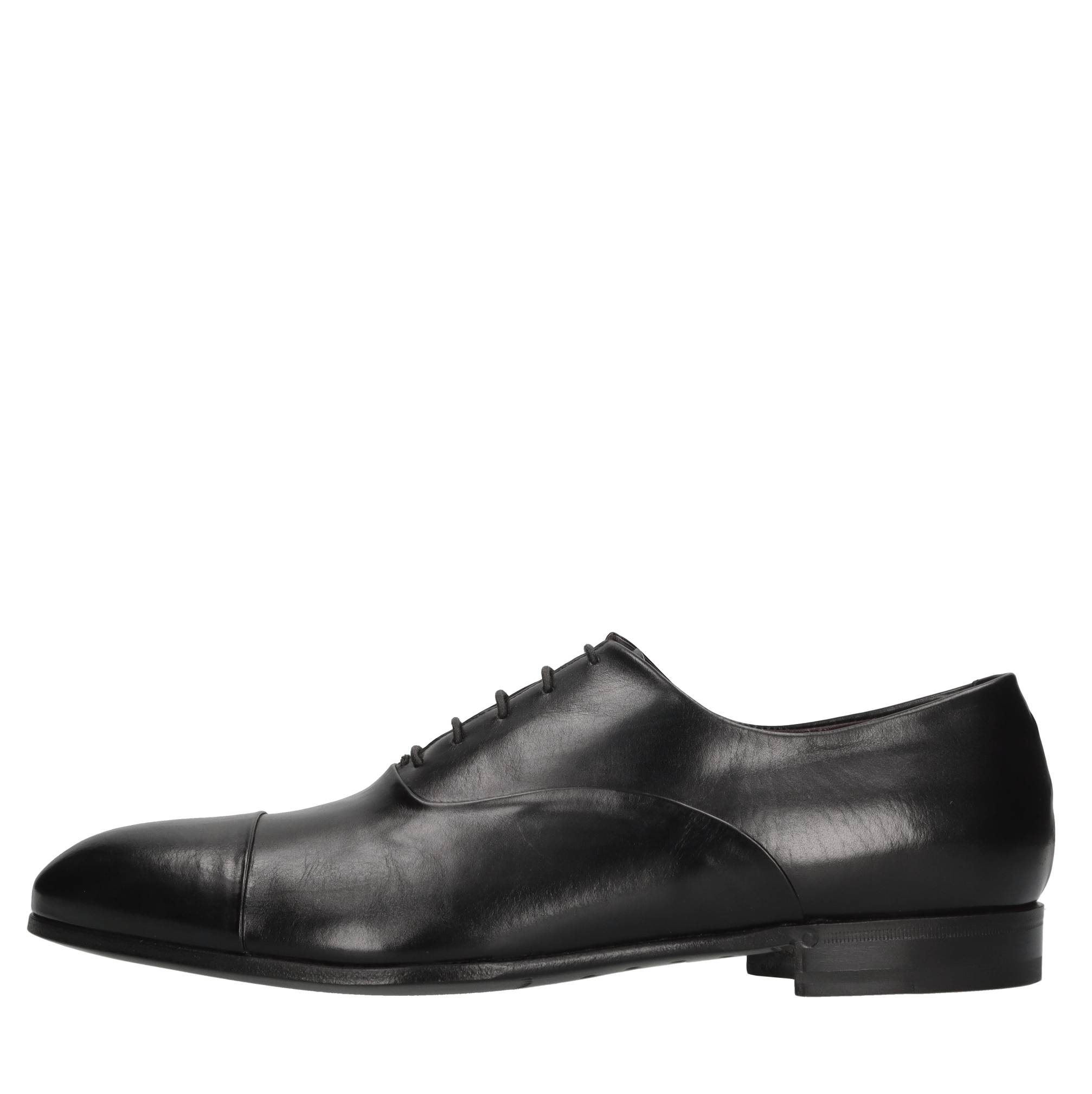 Lidfort Lage schoenen zwart