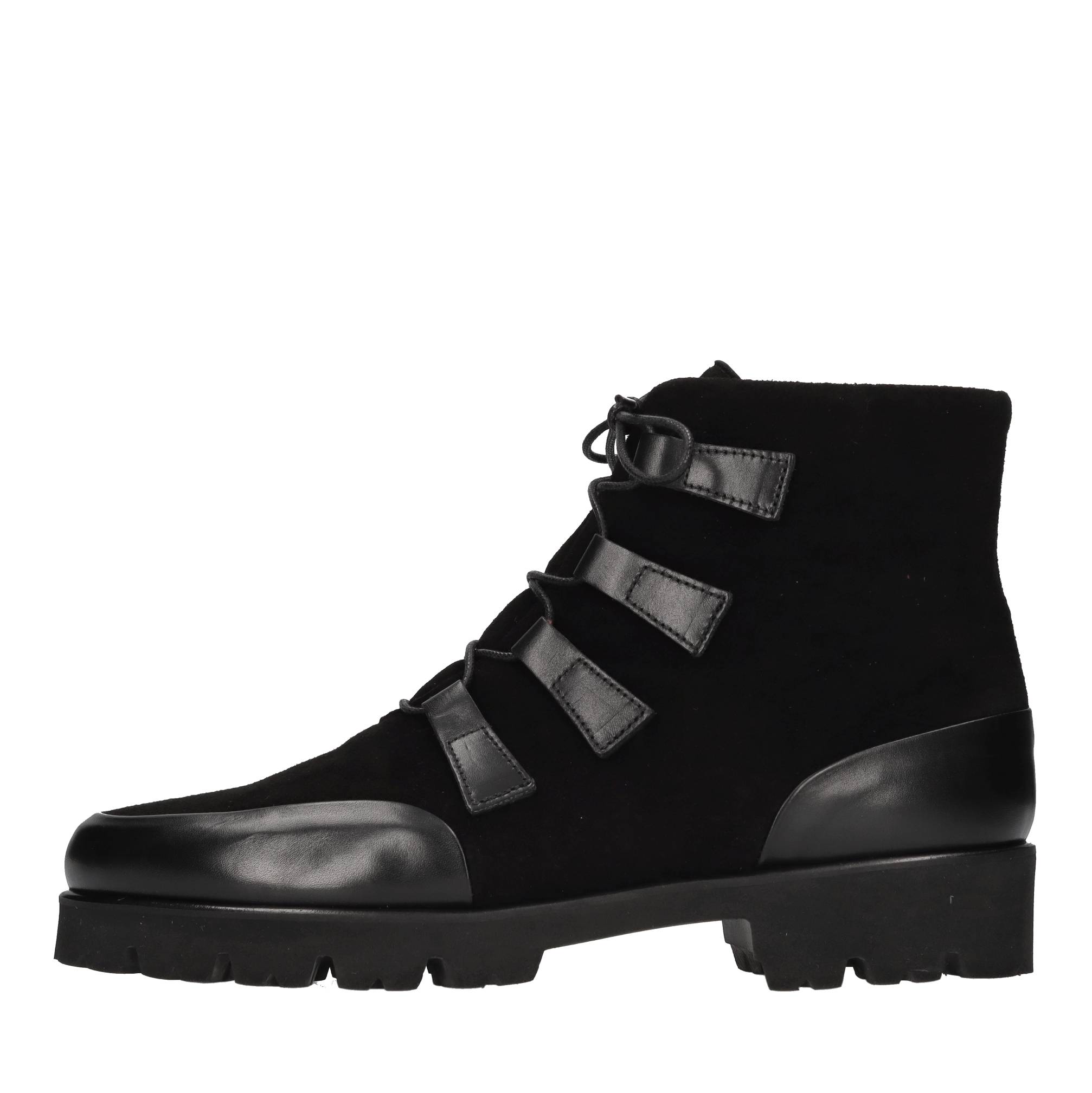 Pas De Rouge Boots zwart