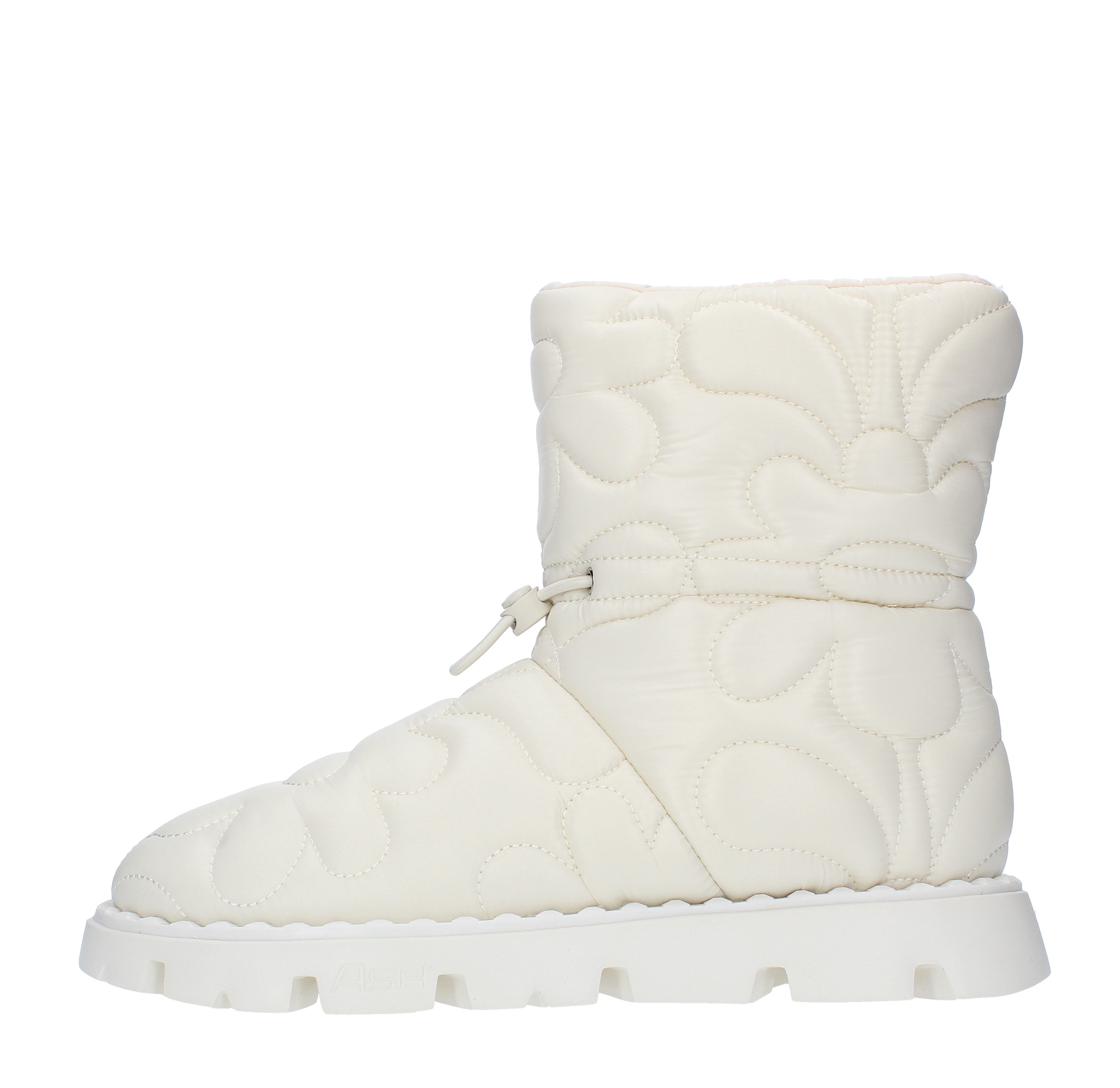ASH Boots Cream