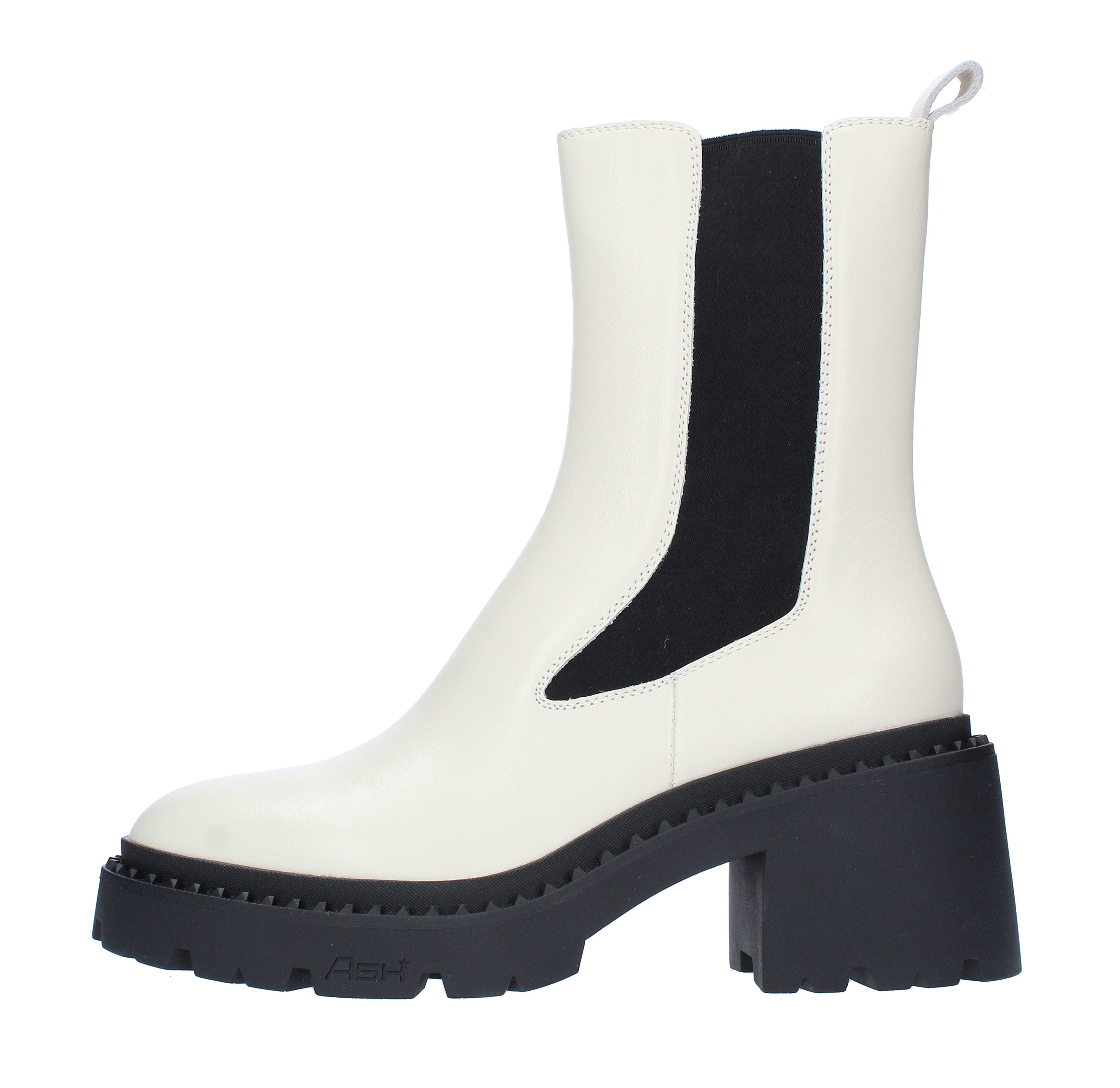 ASH Boots Cream