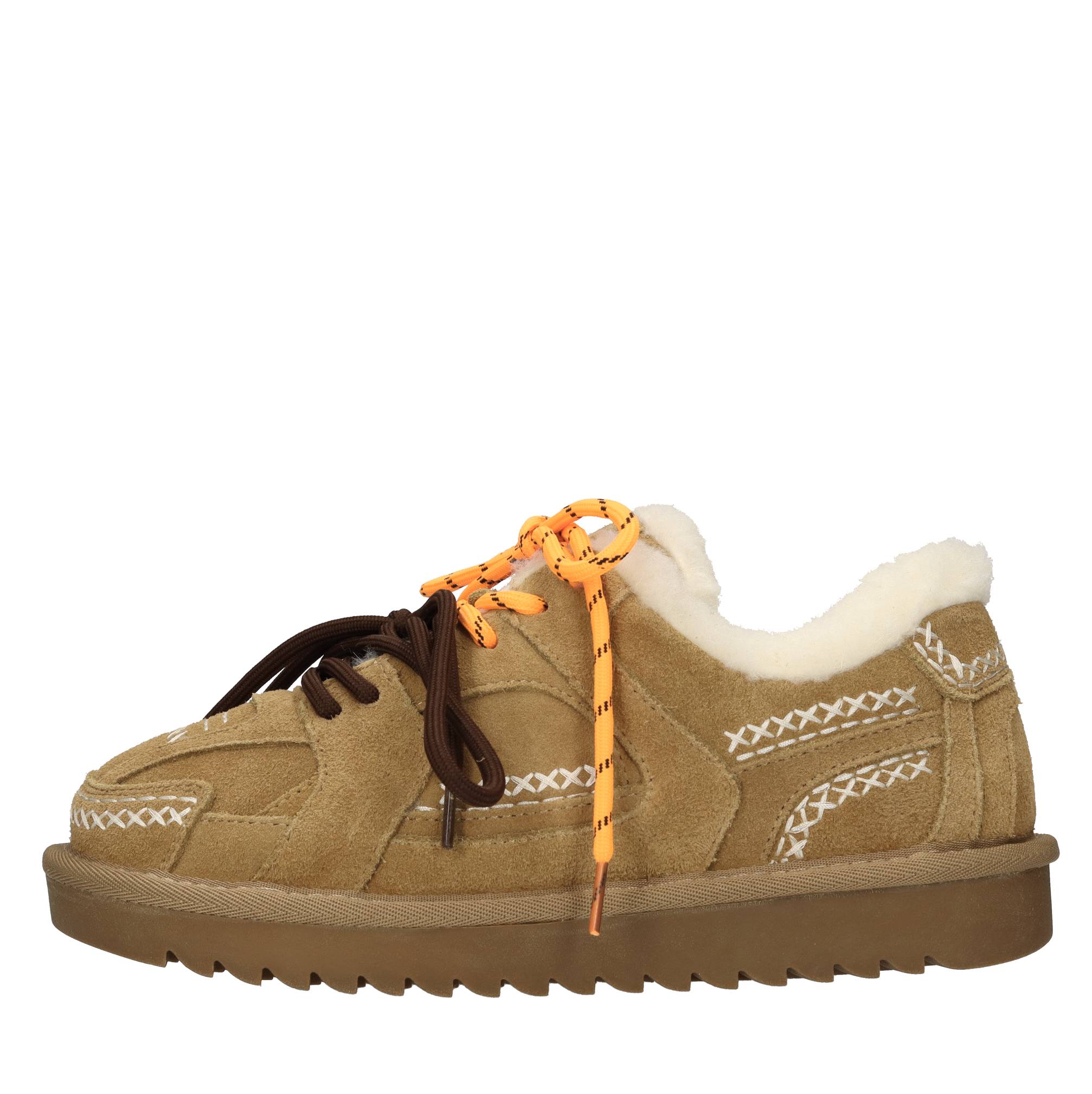 De Siena Sneakers bruin