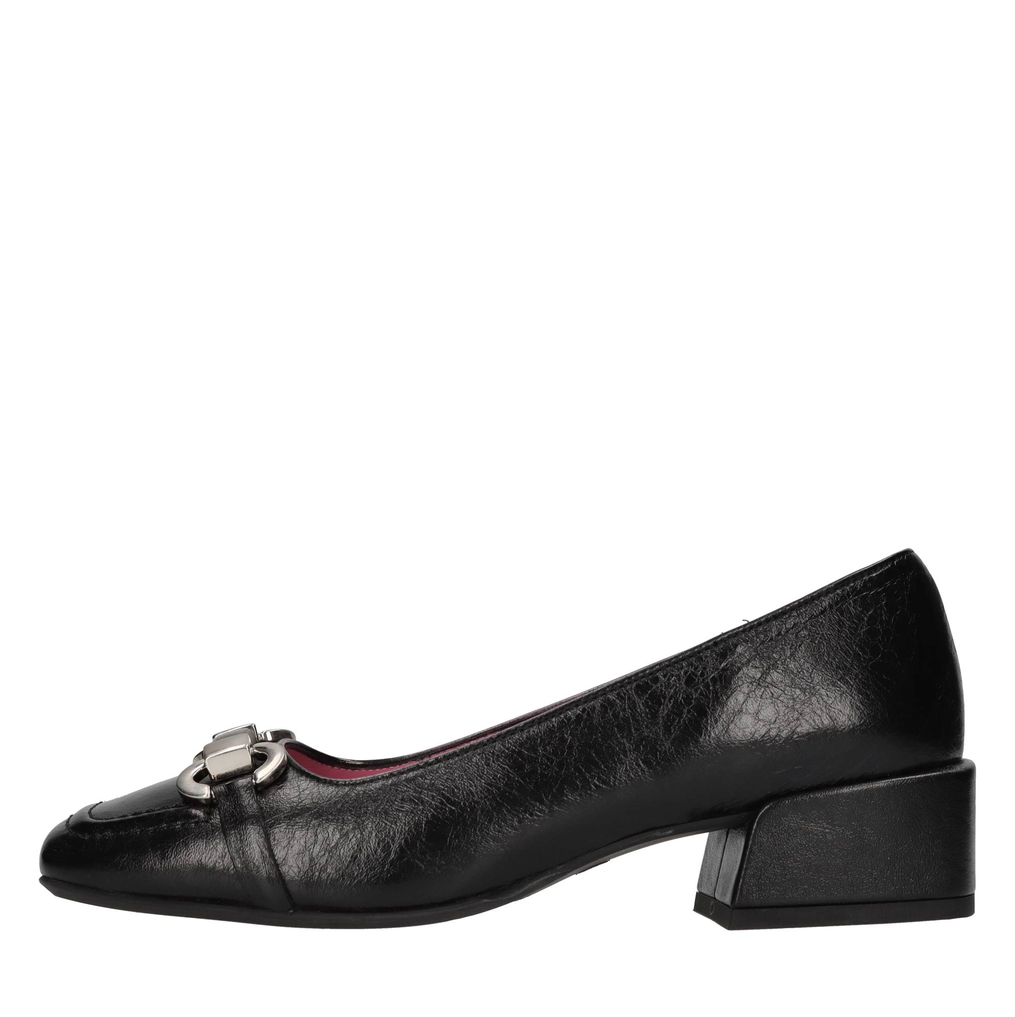 Le Babe Schoenen met zwarte hak