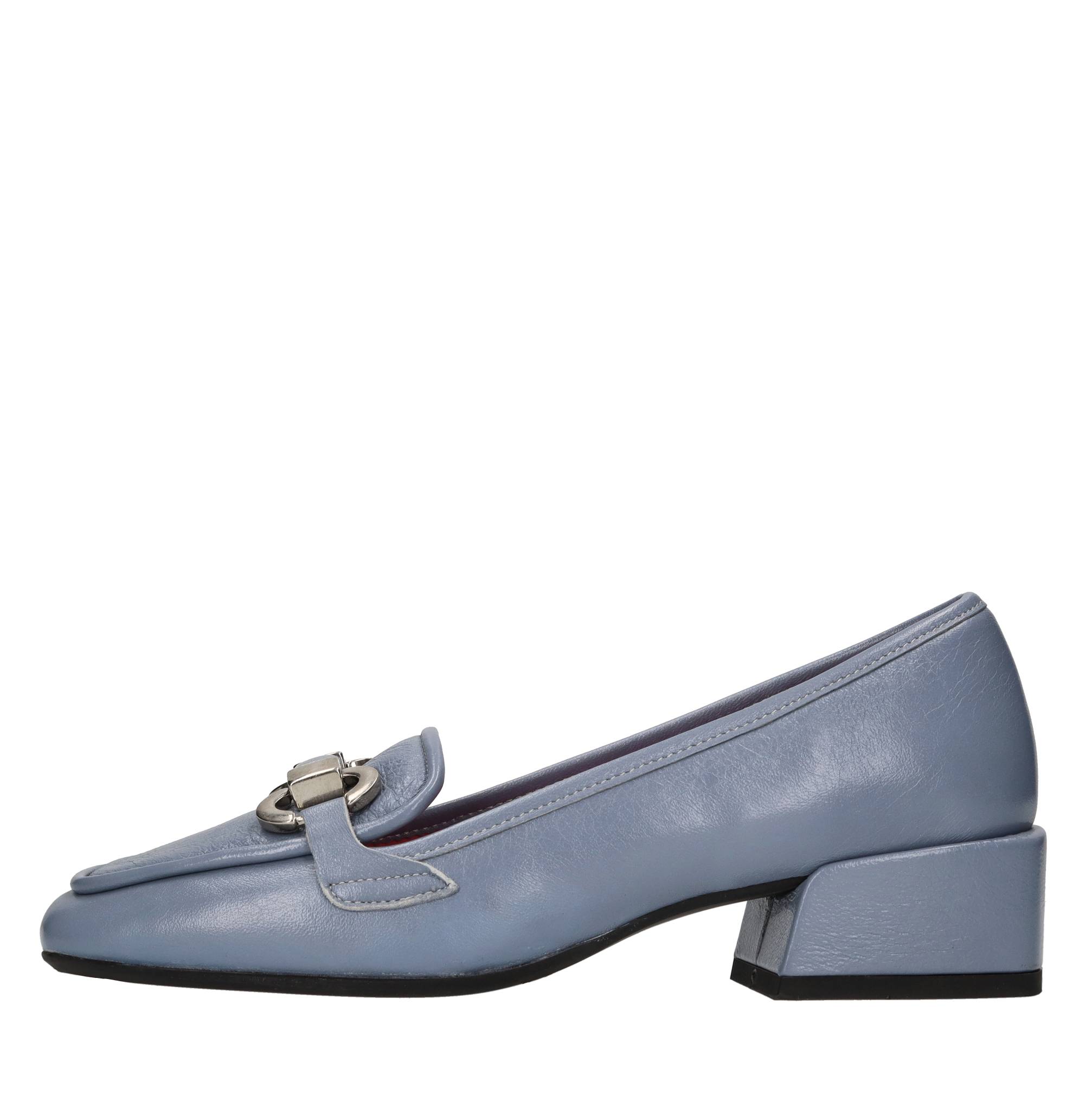 Le Babe Lage schoenen Blauw