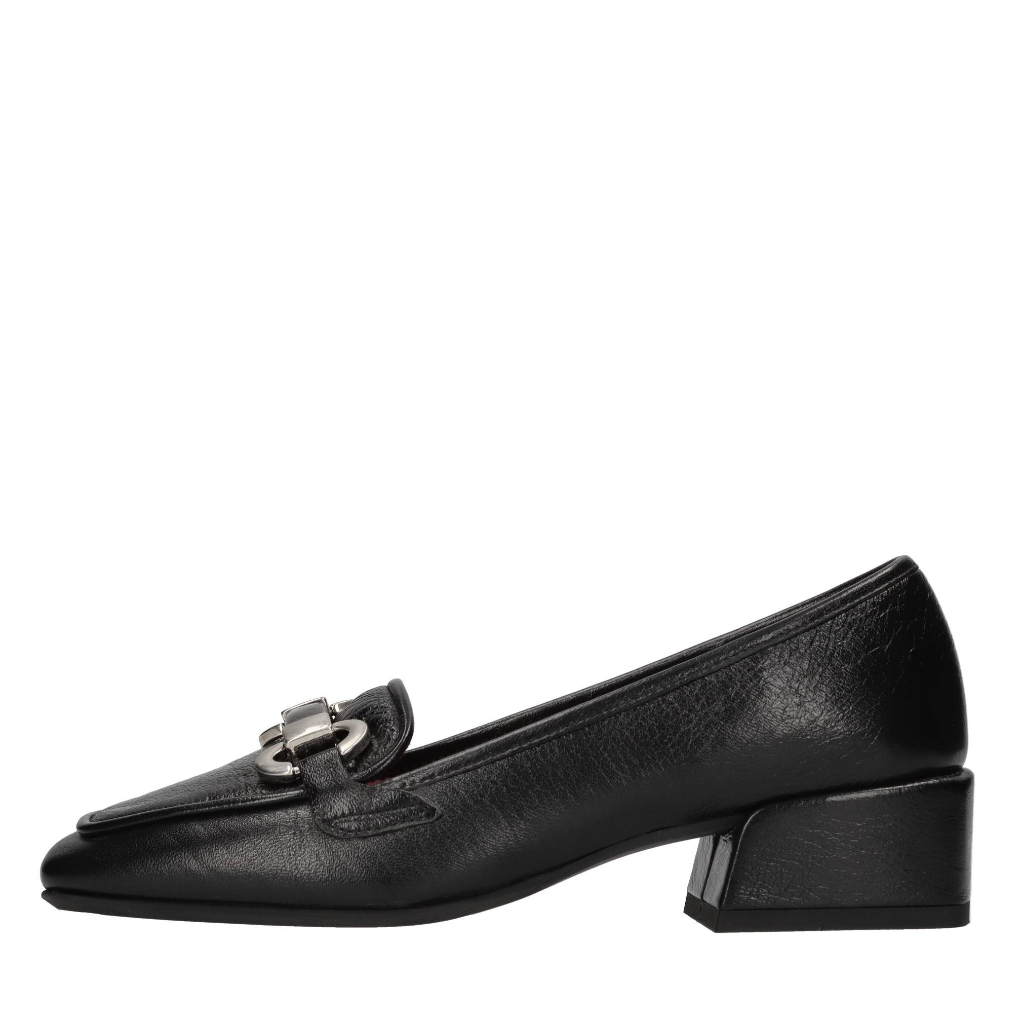 Le Babe Lage schoenen zwart