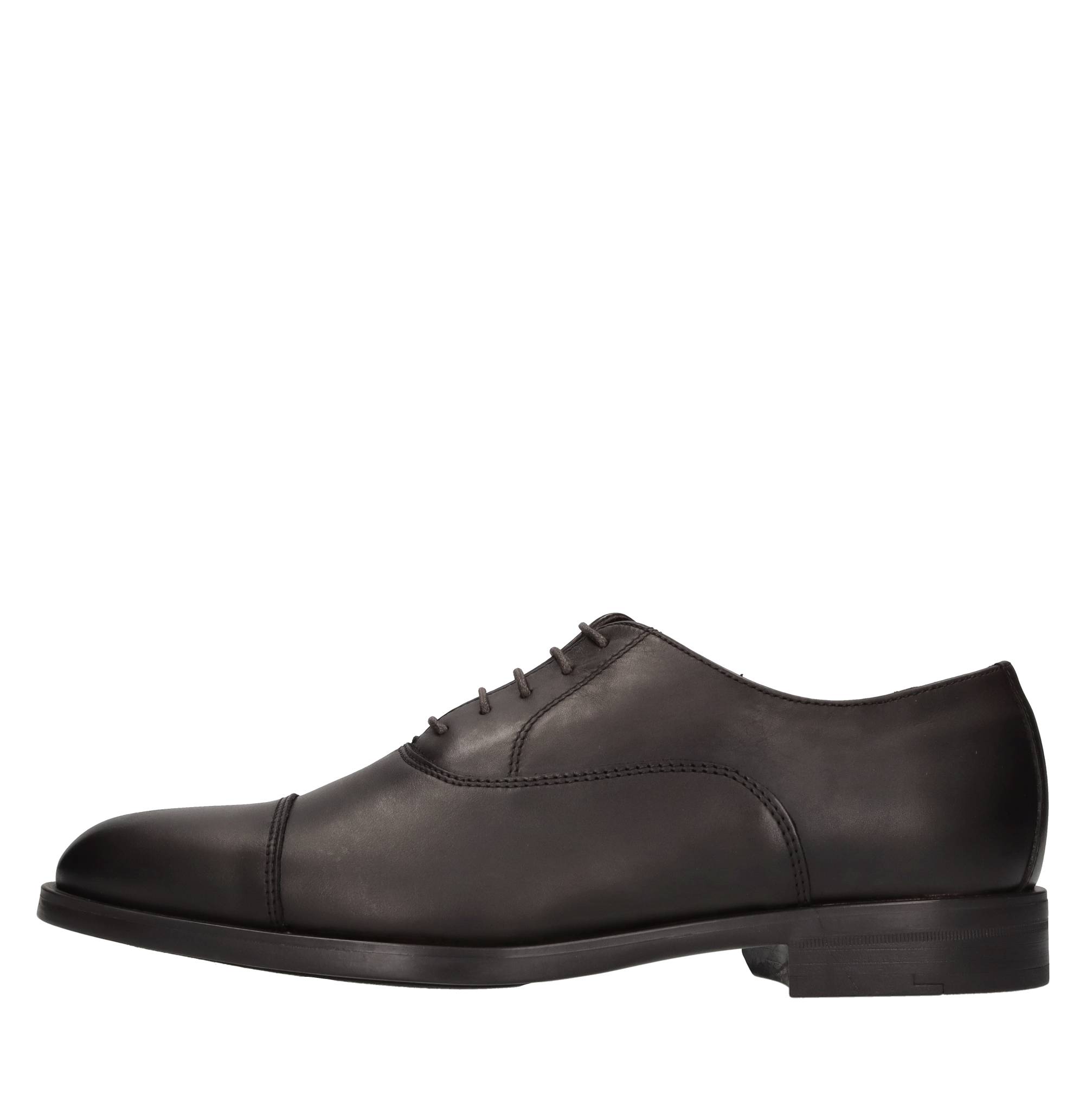 Marco Ferretti Flat Shoes In Testa Di Moro Scuri