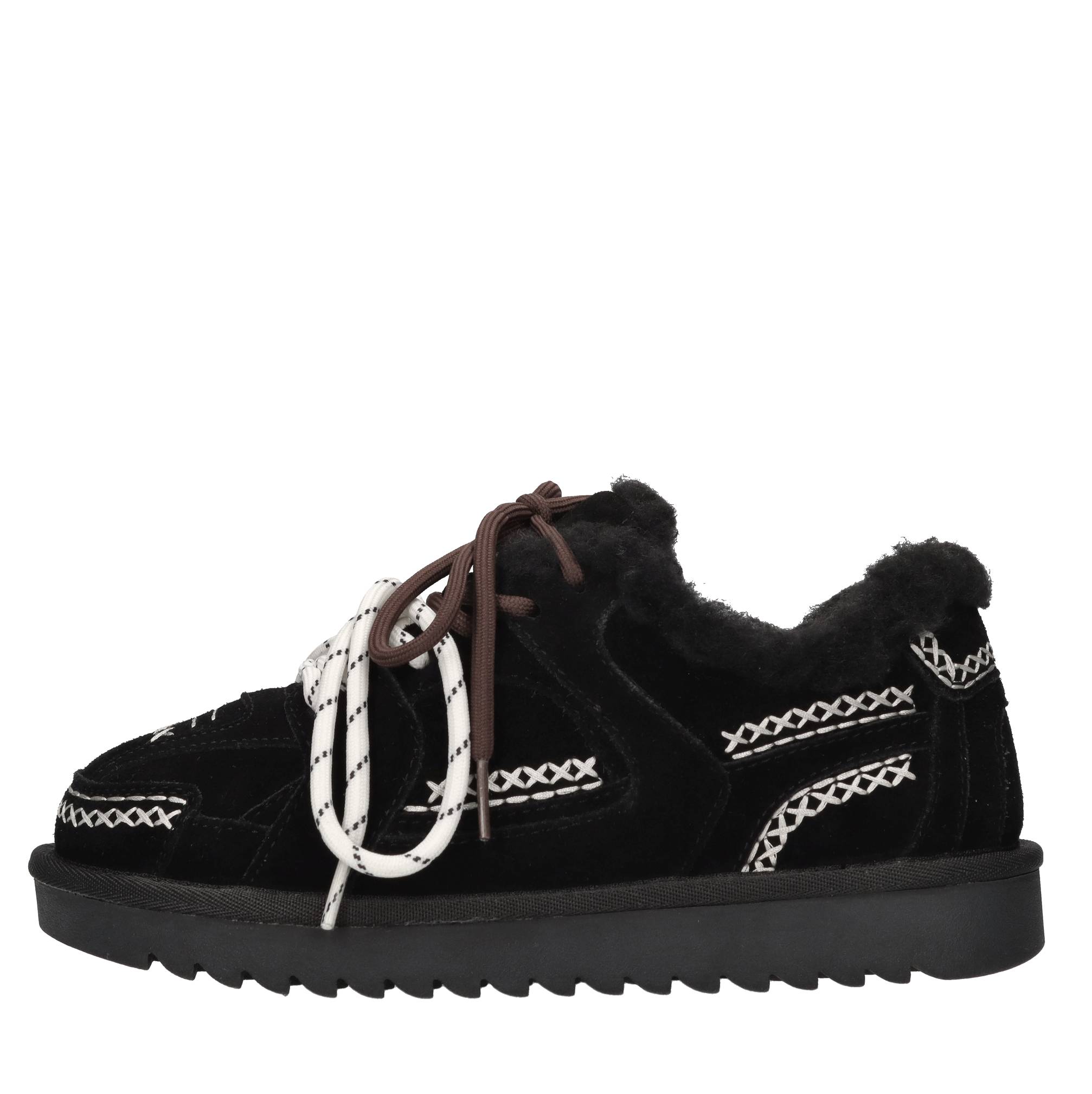 De Siena Zwarte sneakers