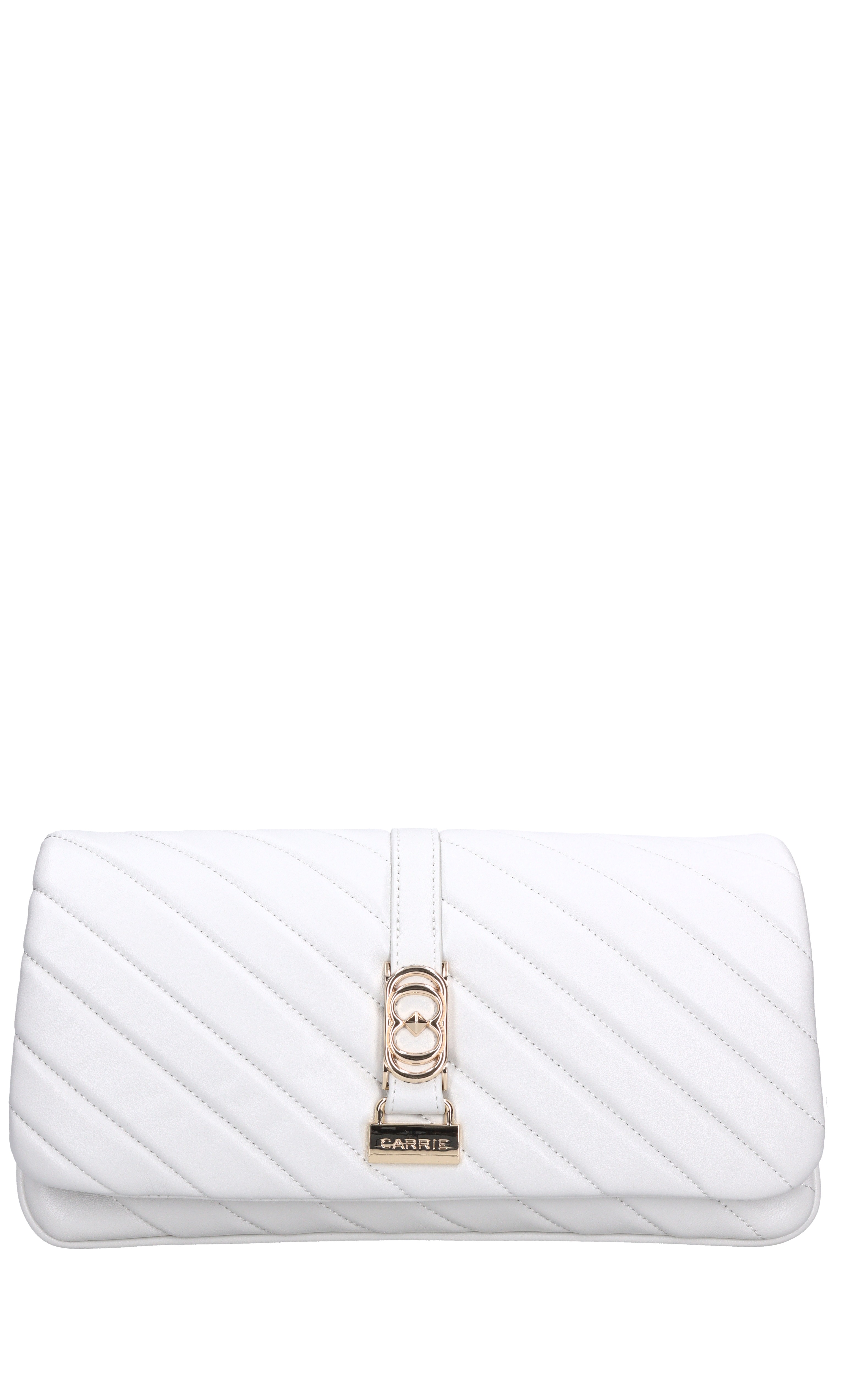 la carrie Bags.. Cream
