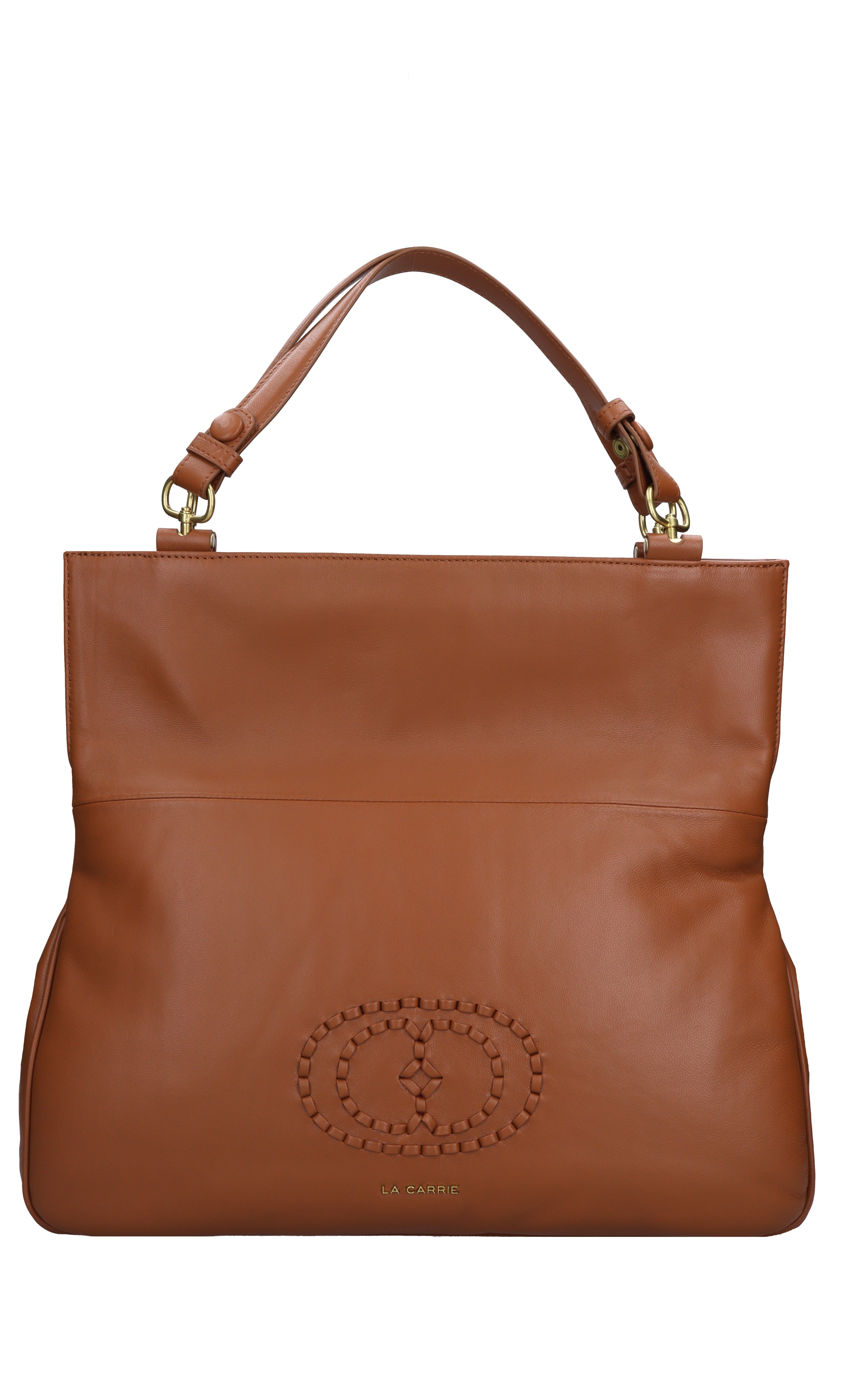 La Carrie Taschen. Braun
