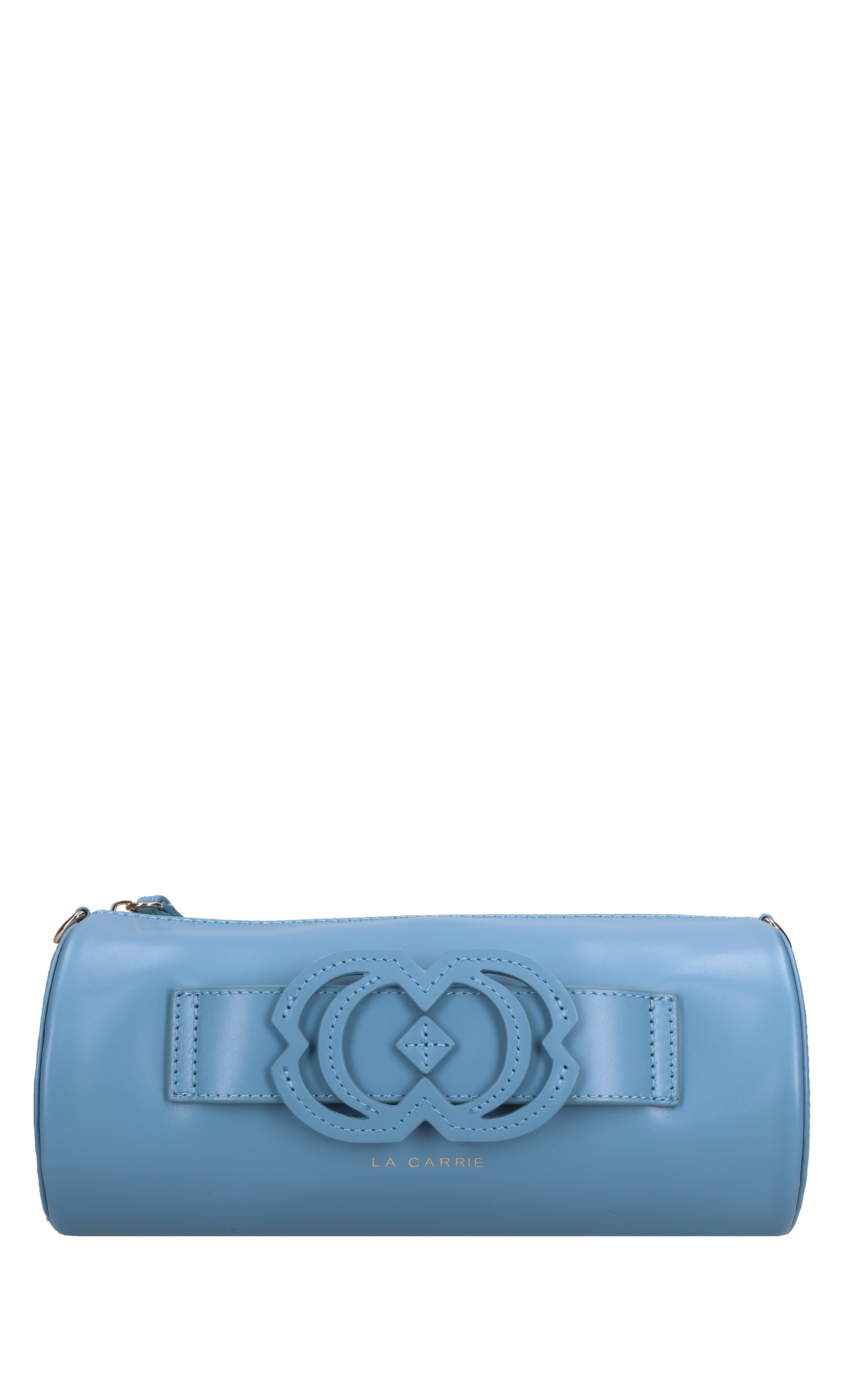 la carrie Bags.. Clear Blue