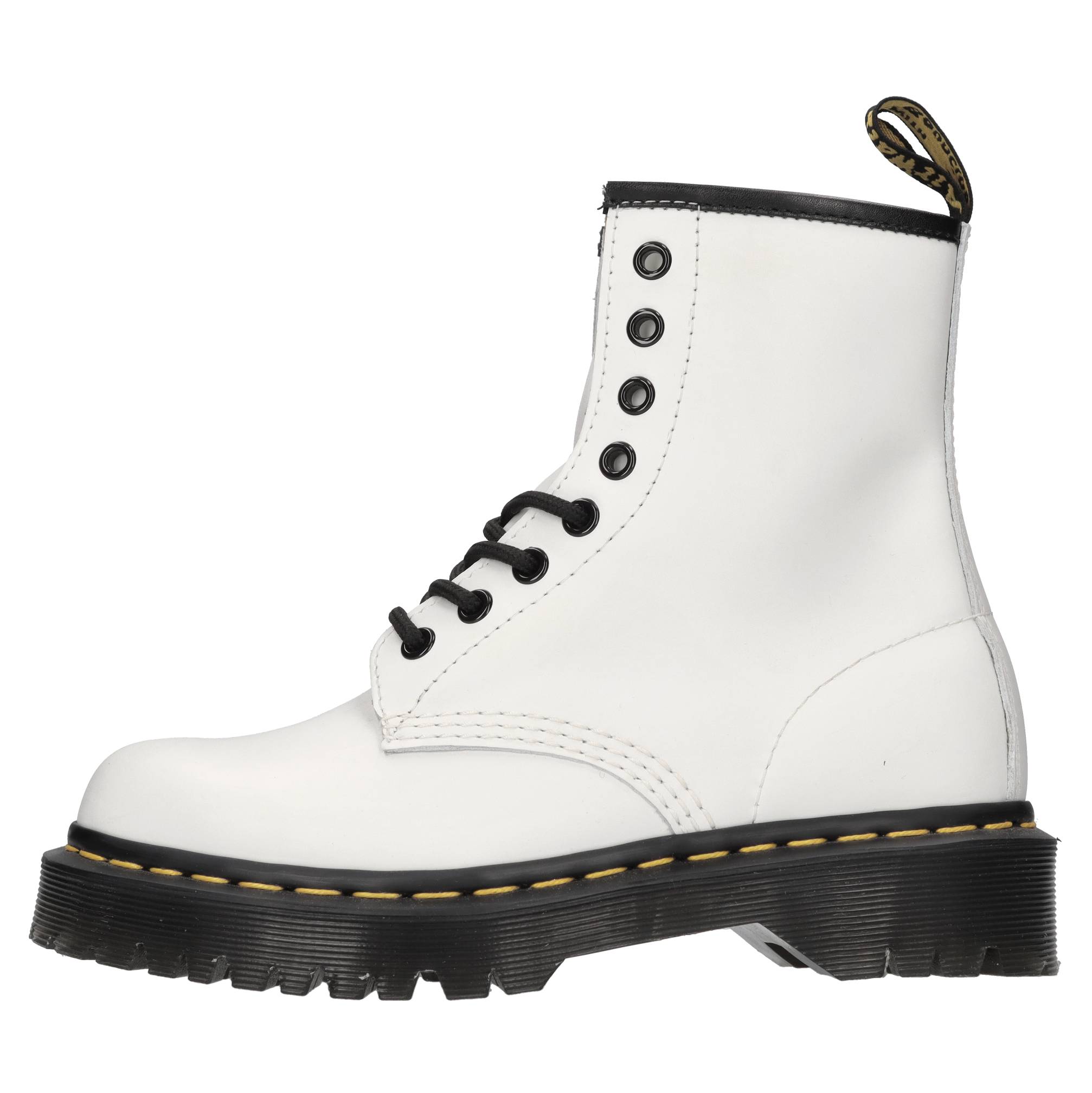 Dr. Martens Witte laarzen