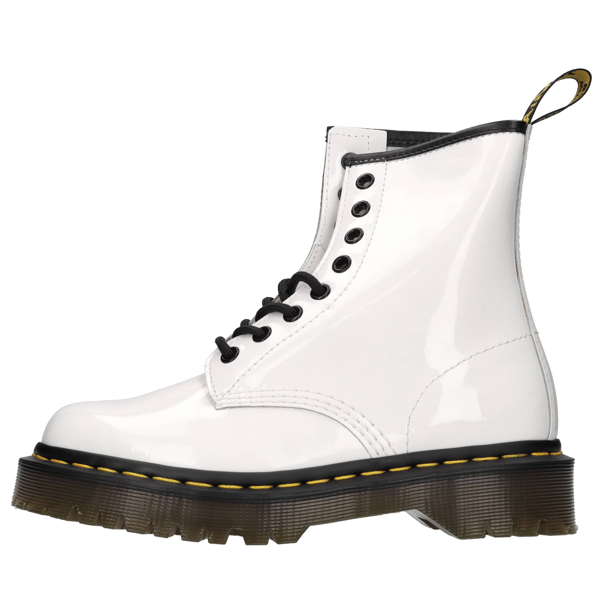 Dr. Martens Witte laarzen