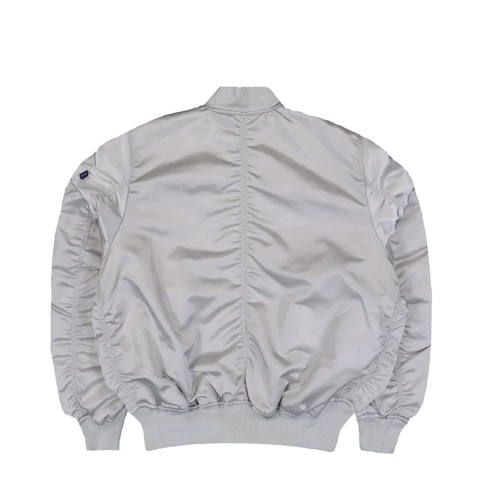 Alpha Industries Giacca Bomber MA-1 UV Pastel Grey