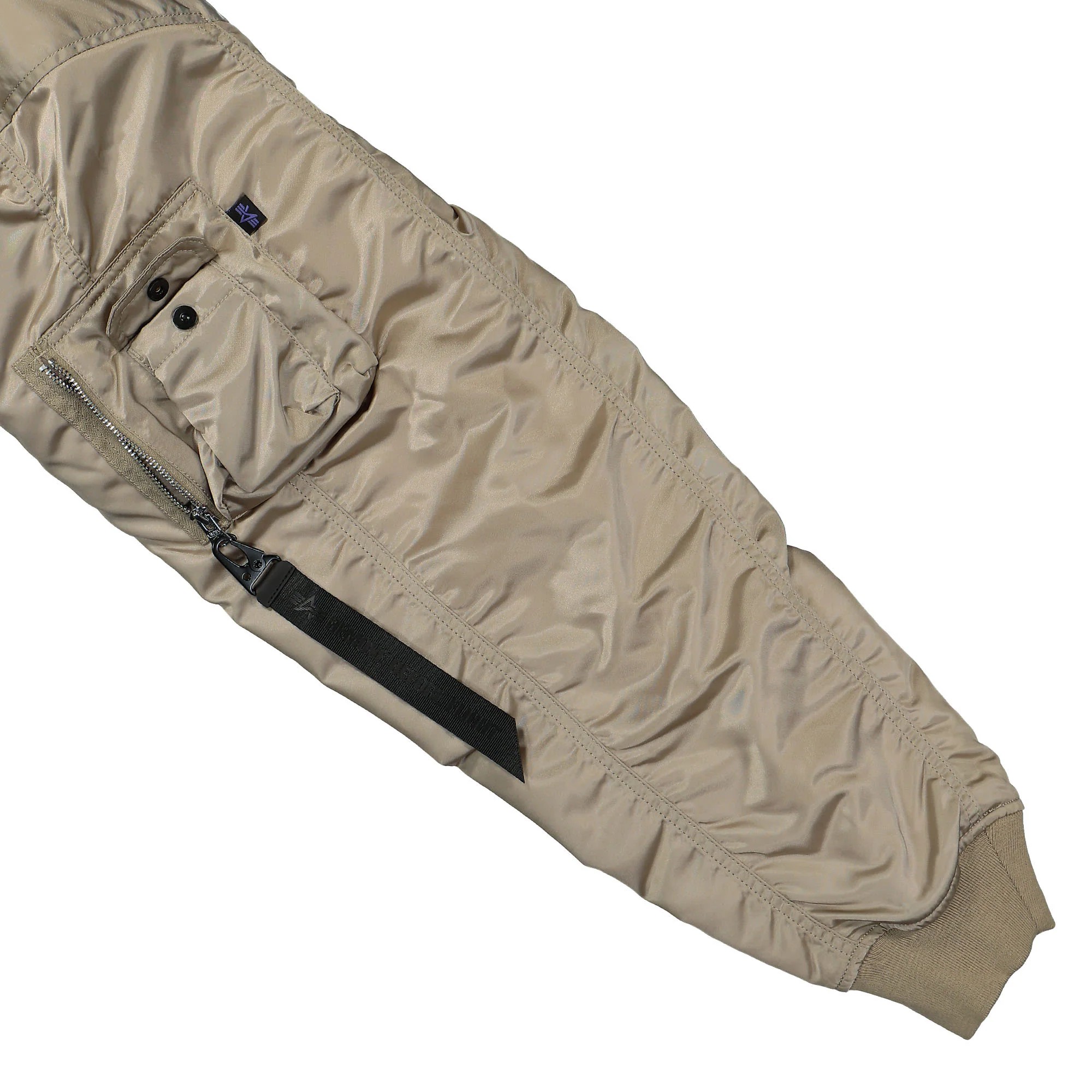 Alpha Industries Giacca Bomber MA-1 UV Pastel Grey