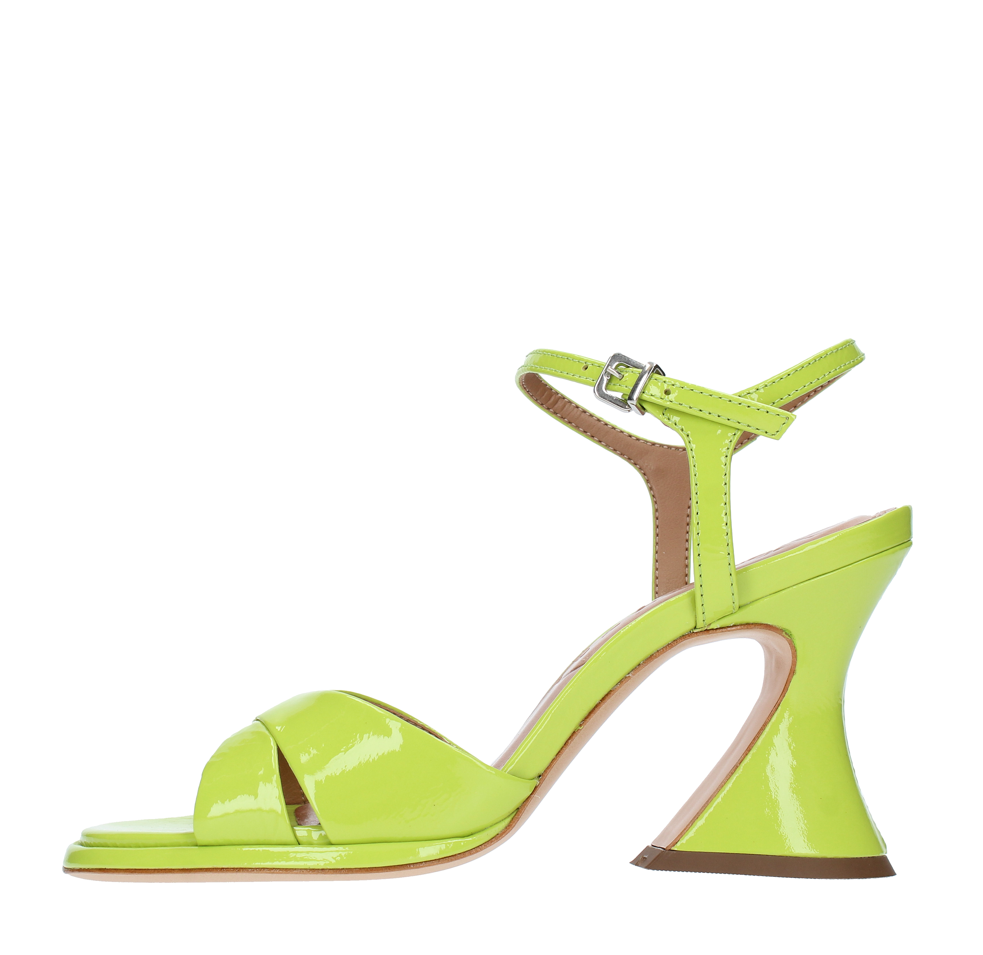 Vicenza Sandals Green In Multi