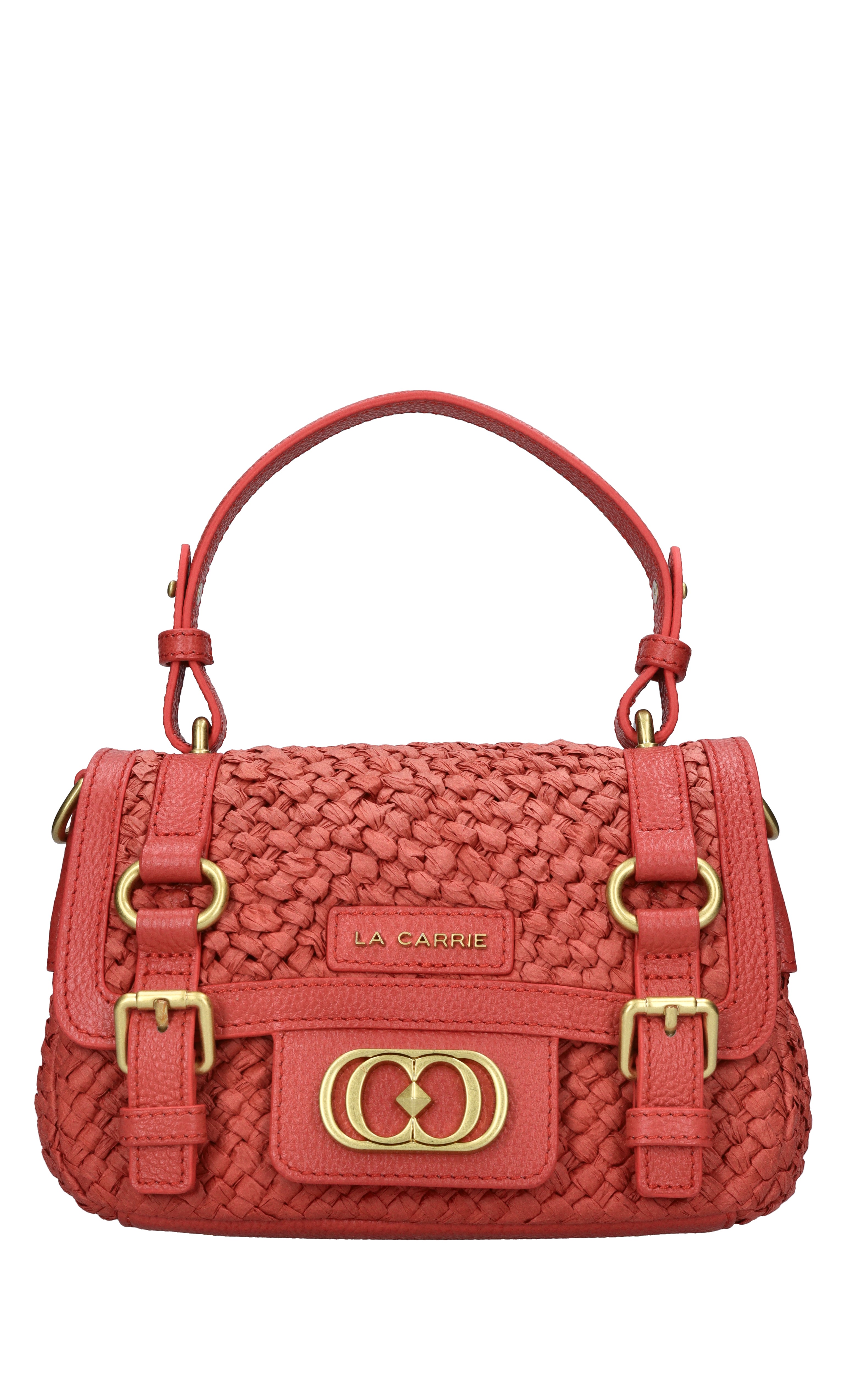 La Carrie Taschen. Rot