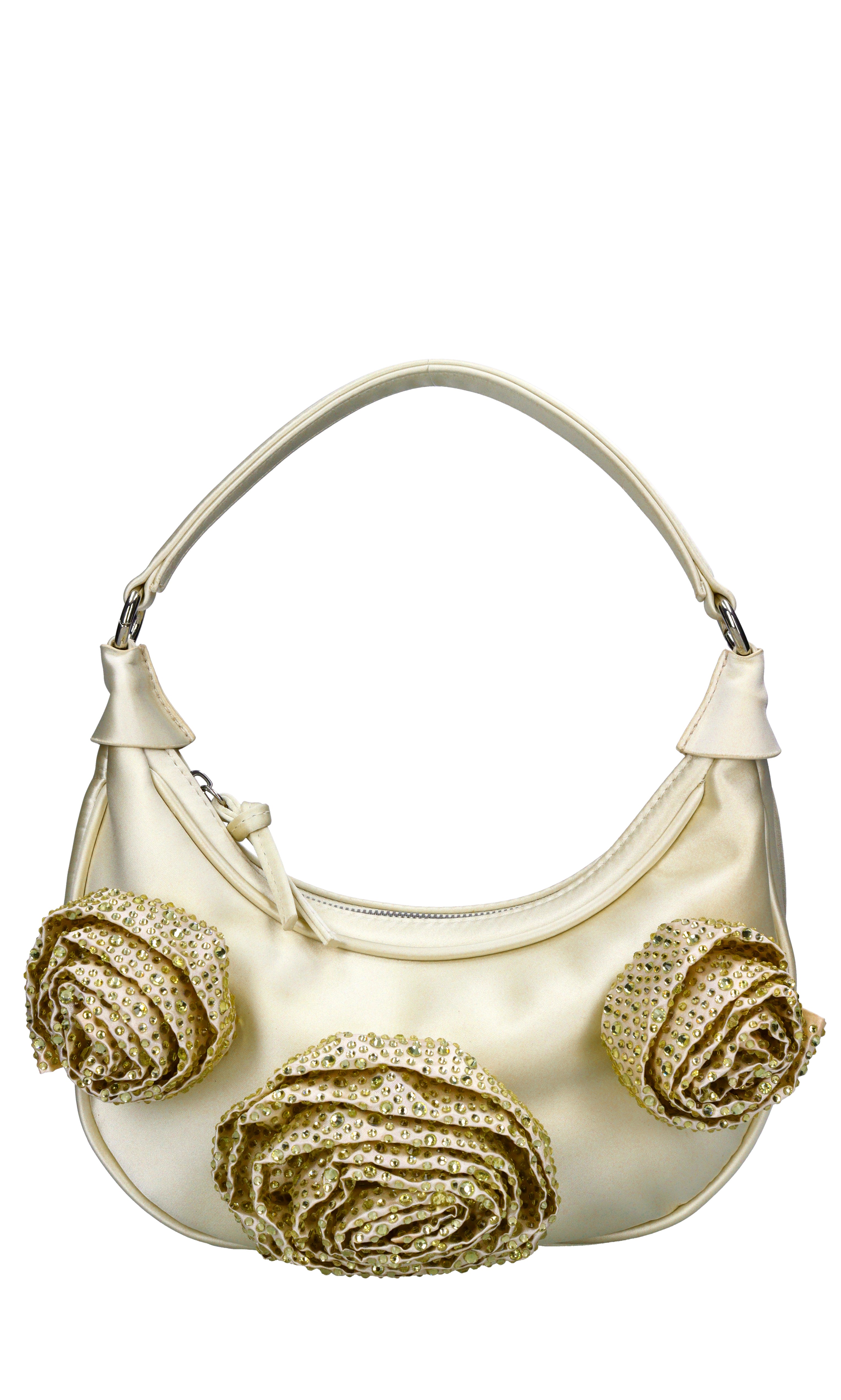 La Carrie Taschen. Creme