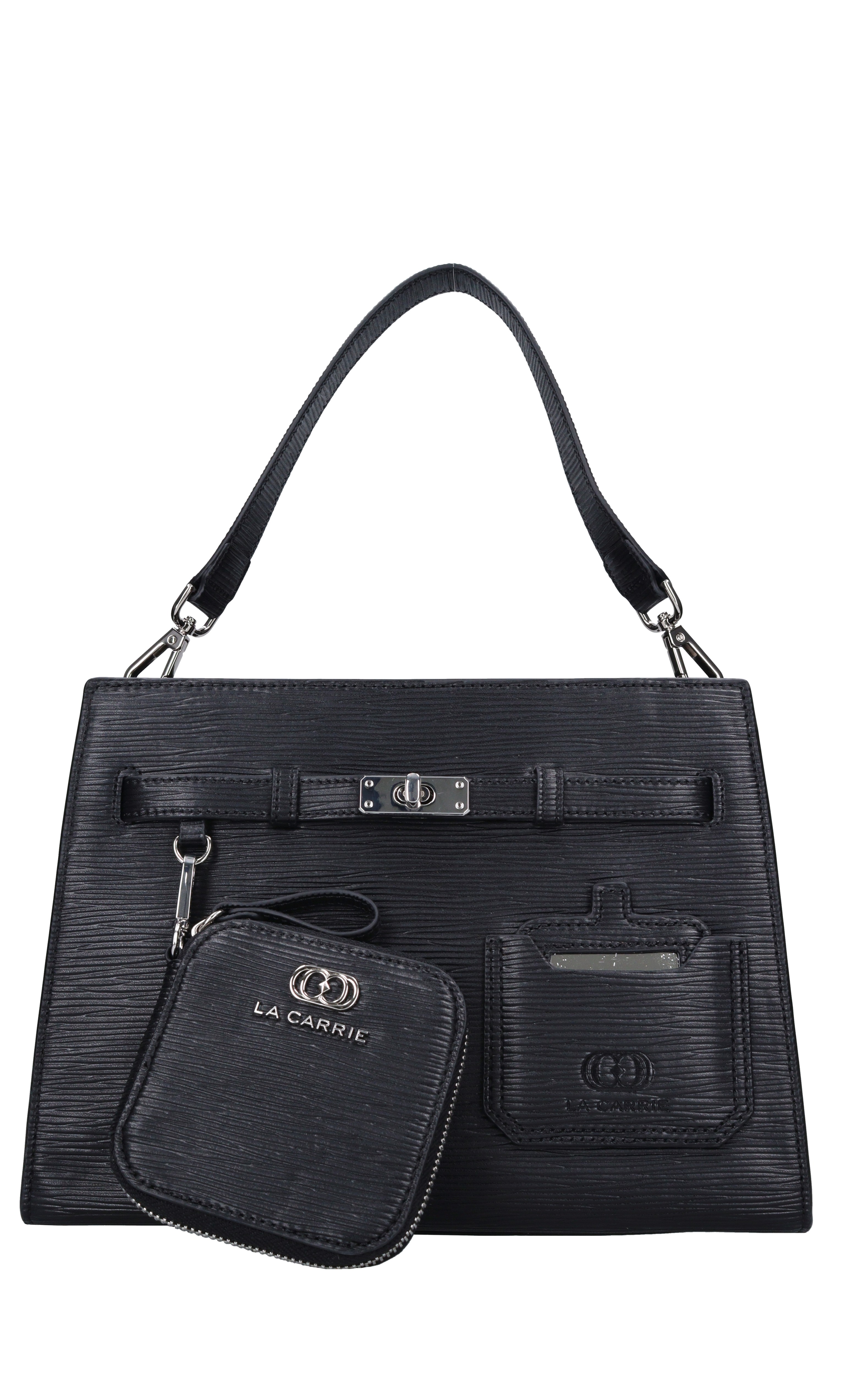 La Carrie Taschen. Schwarz