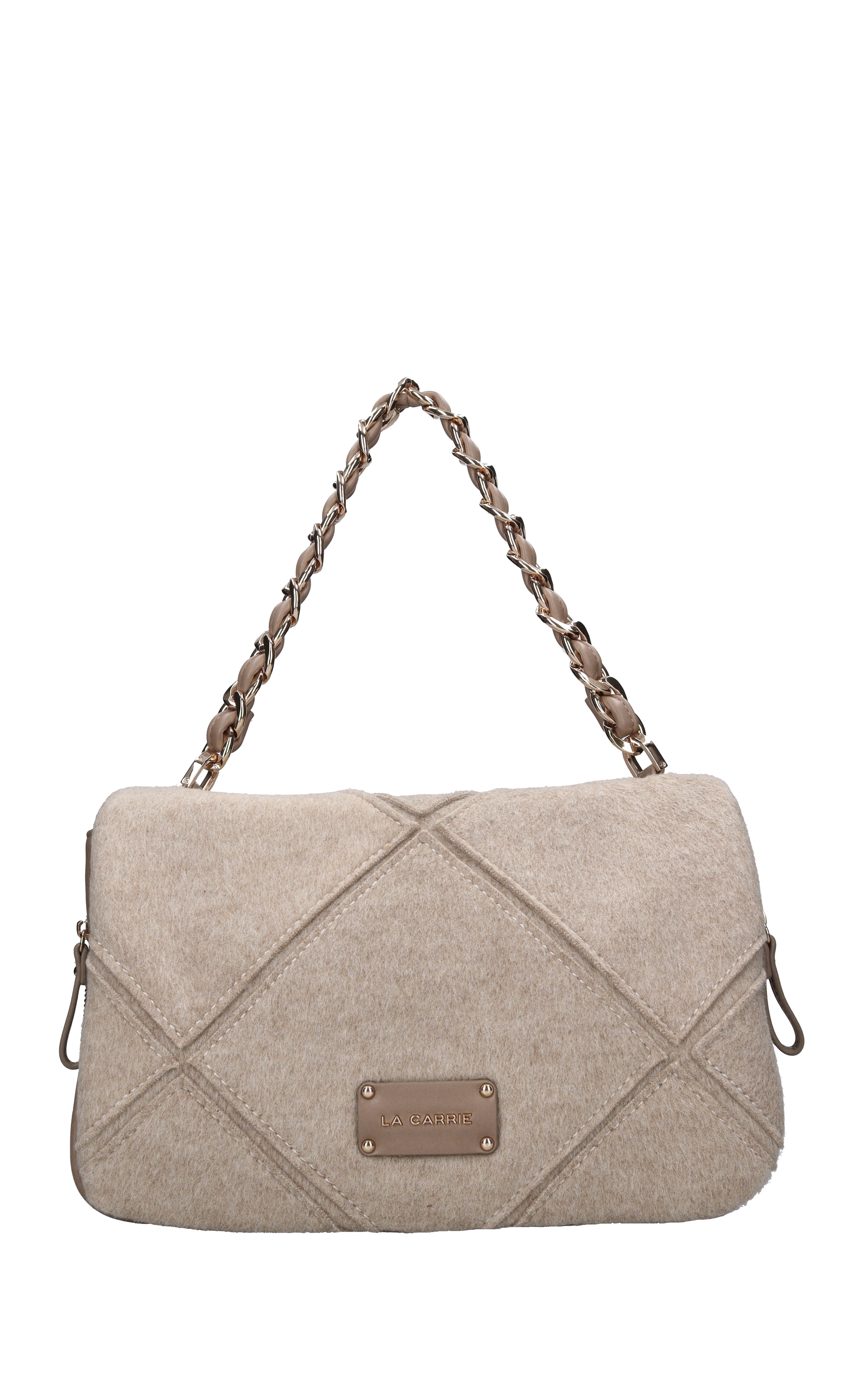 La Carrie Taschen. Beige