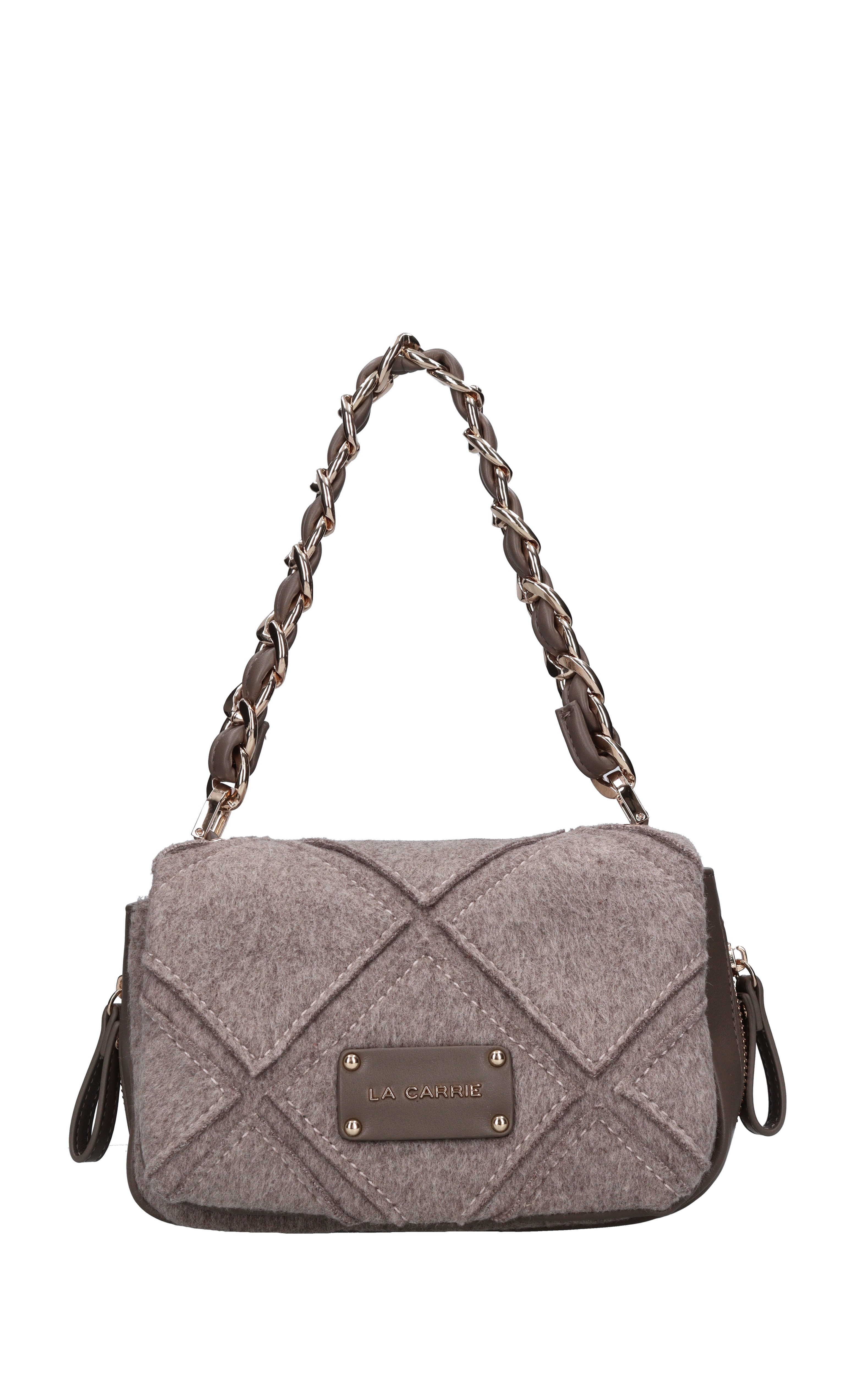 La Carrie Taschen. Grau