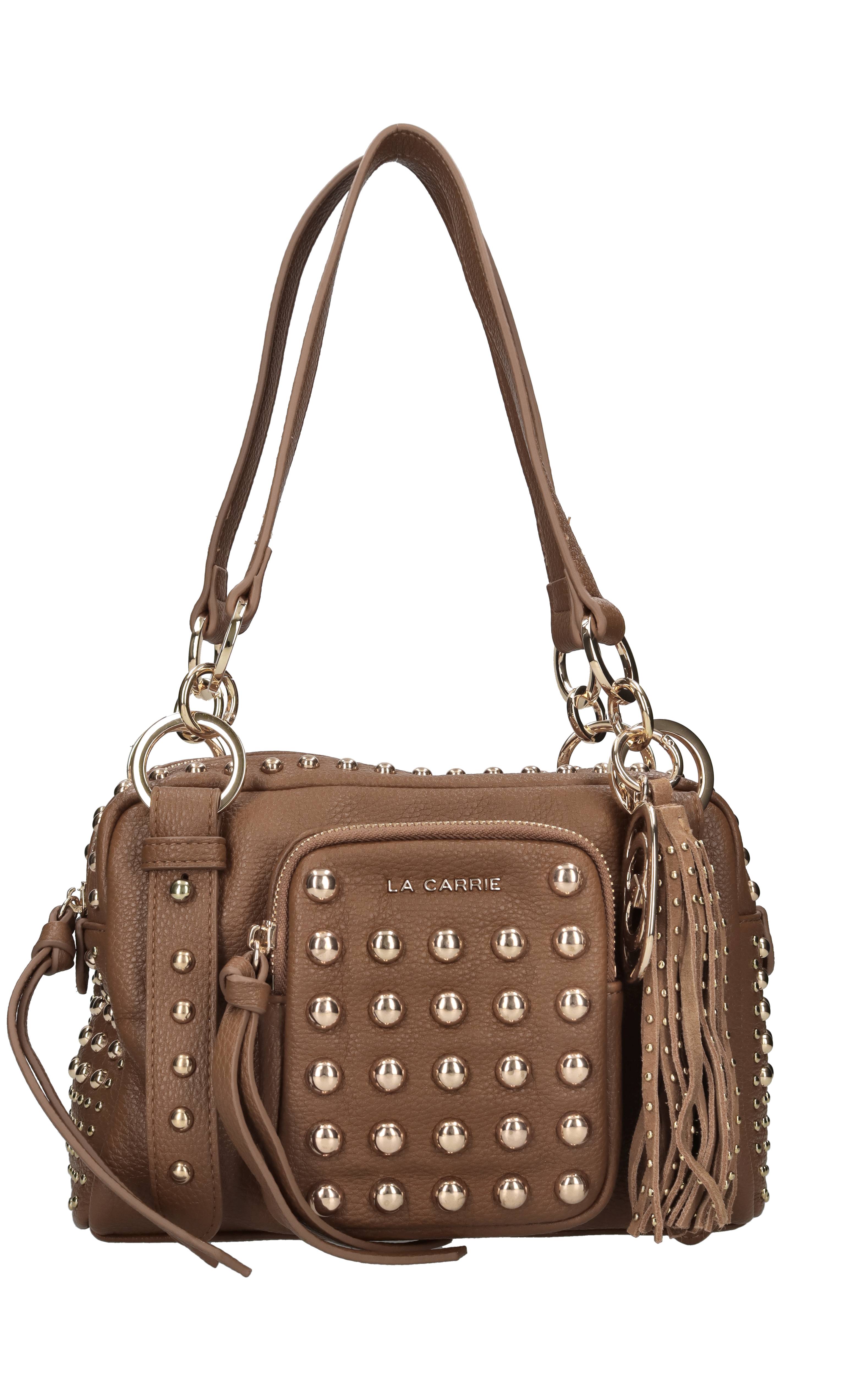 La Carrie Taschen. Braun