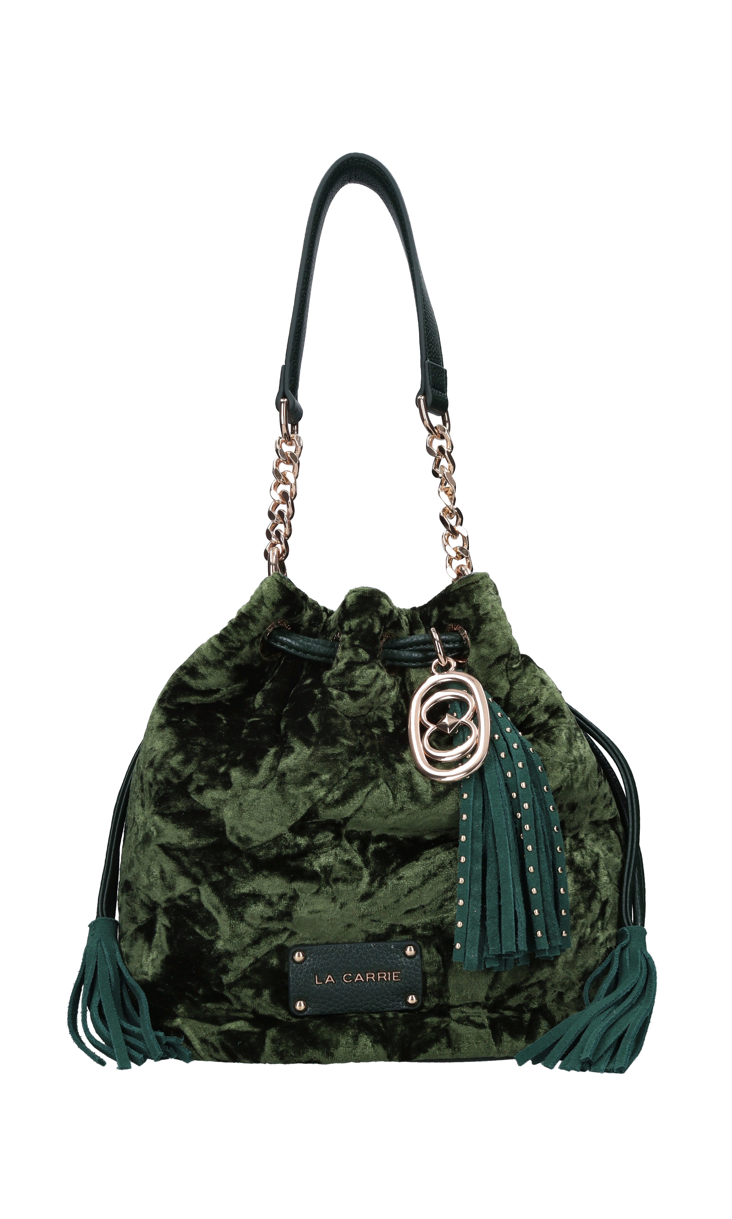 La Carrie Taschen. Grun