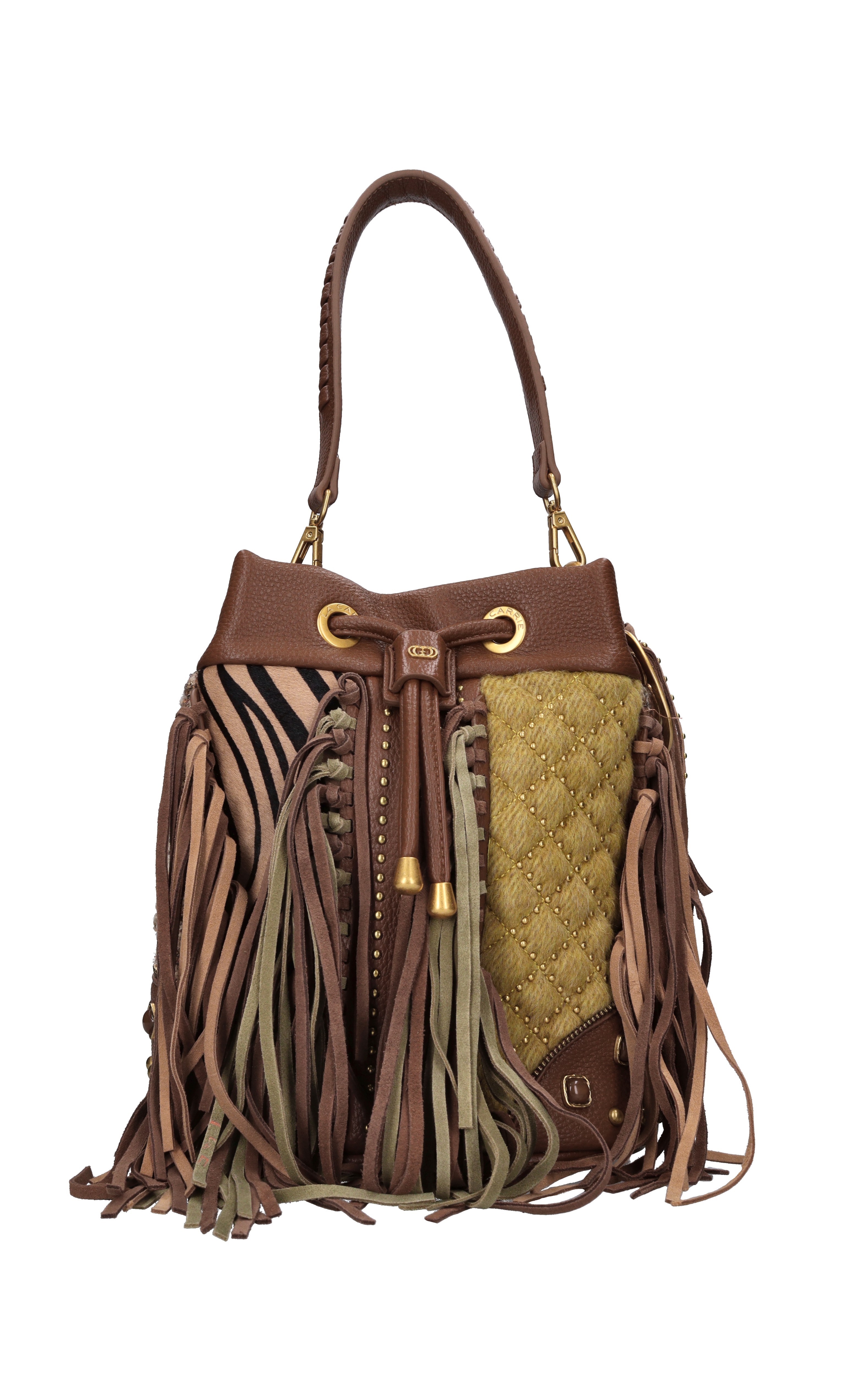 La Carrie Taschen. Braun