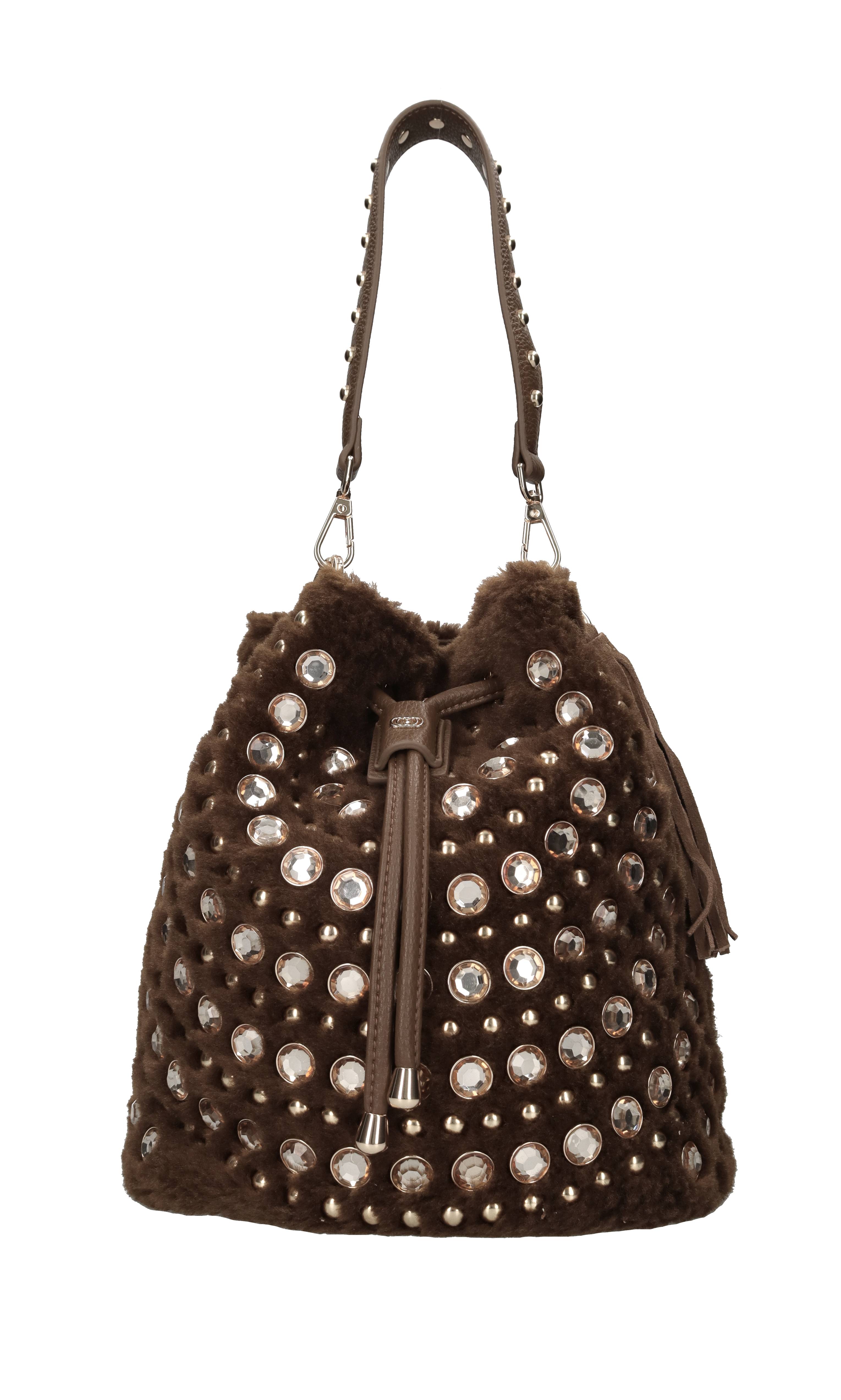 La Carrie Taschen. Braun