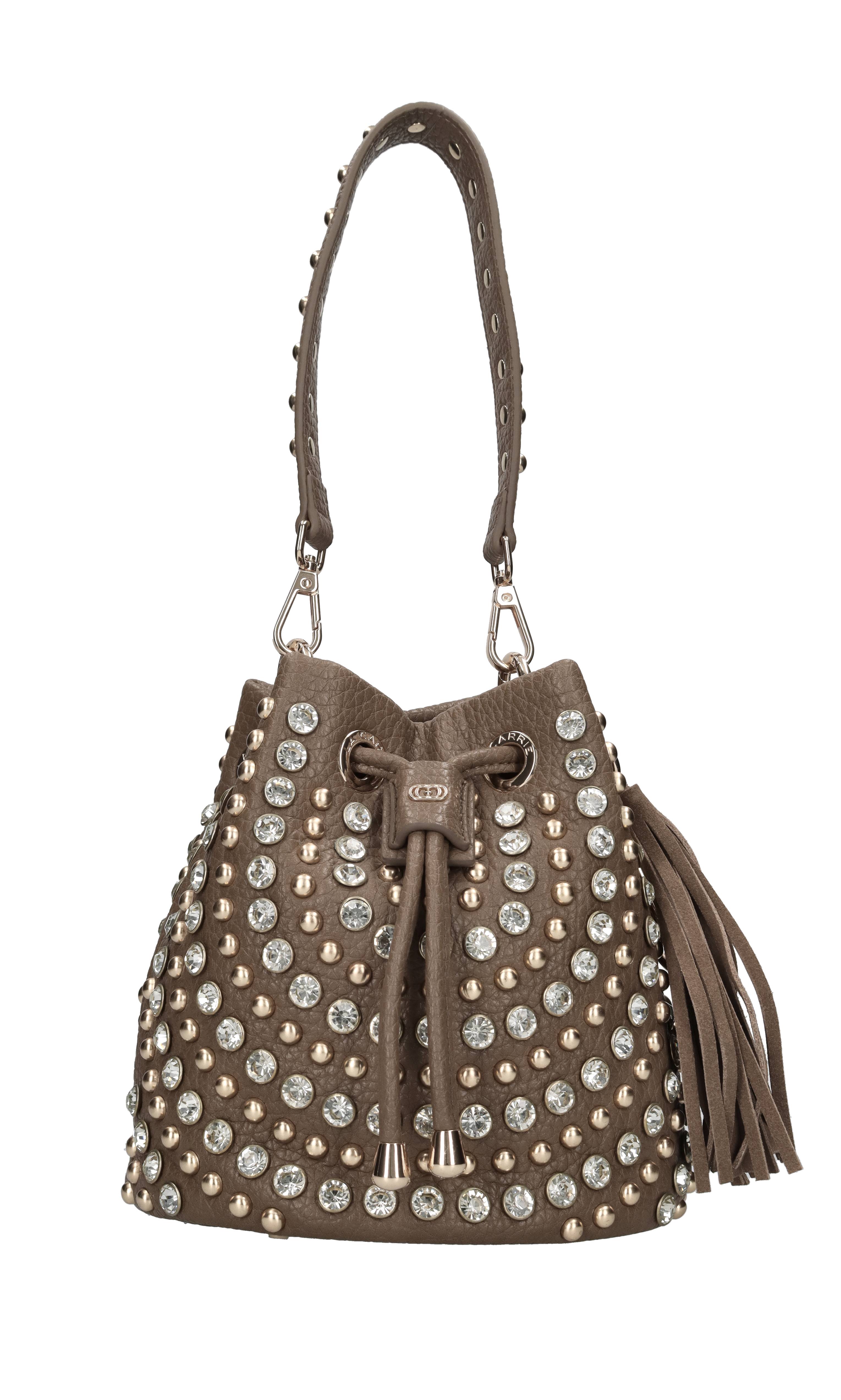La Carrie Taschen. Braun