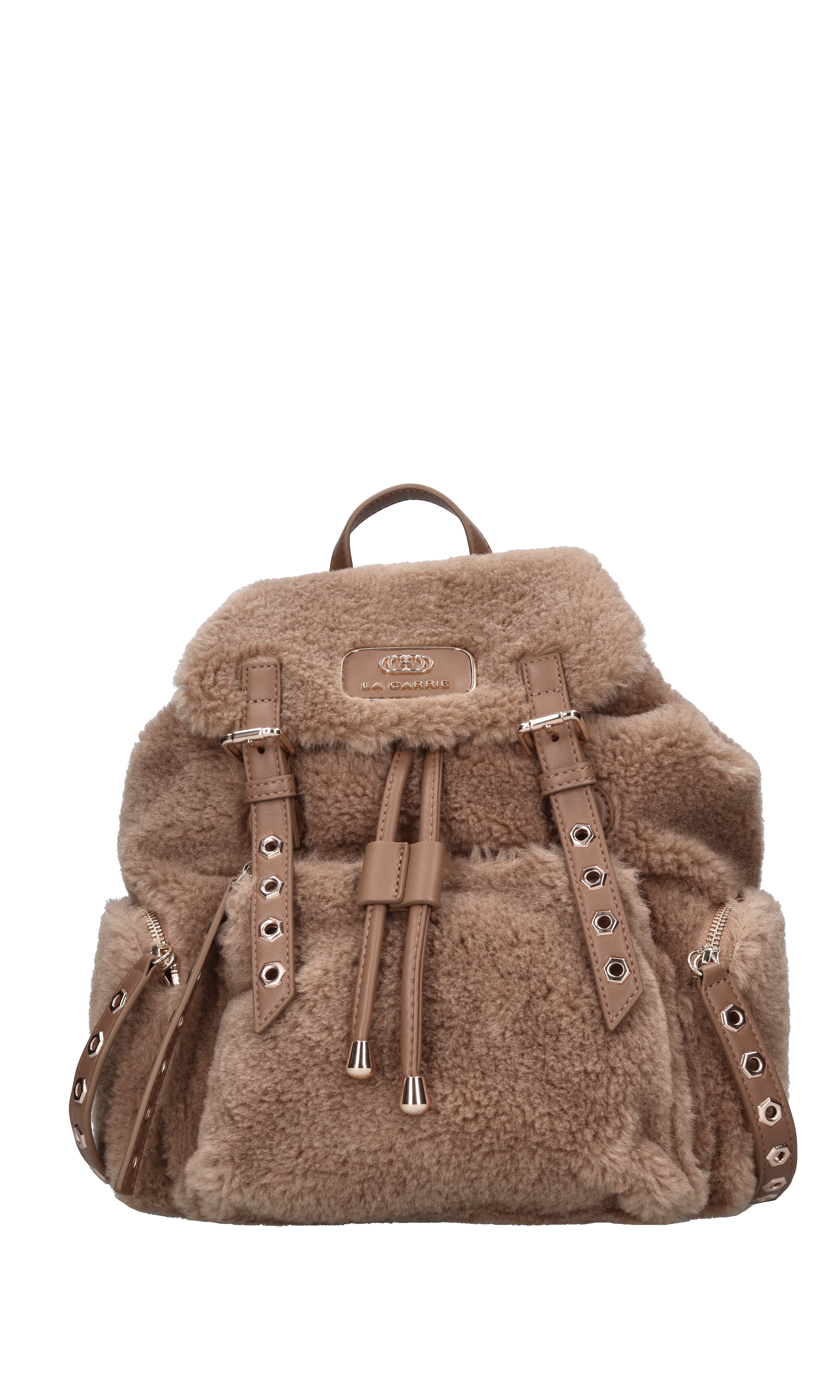 La Carrie Zakken. Beige