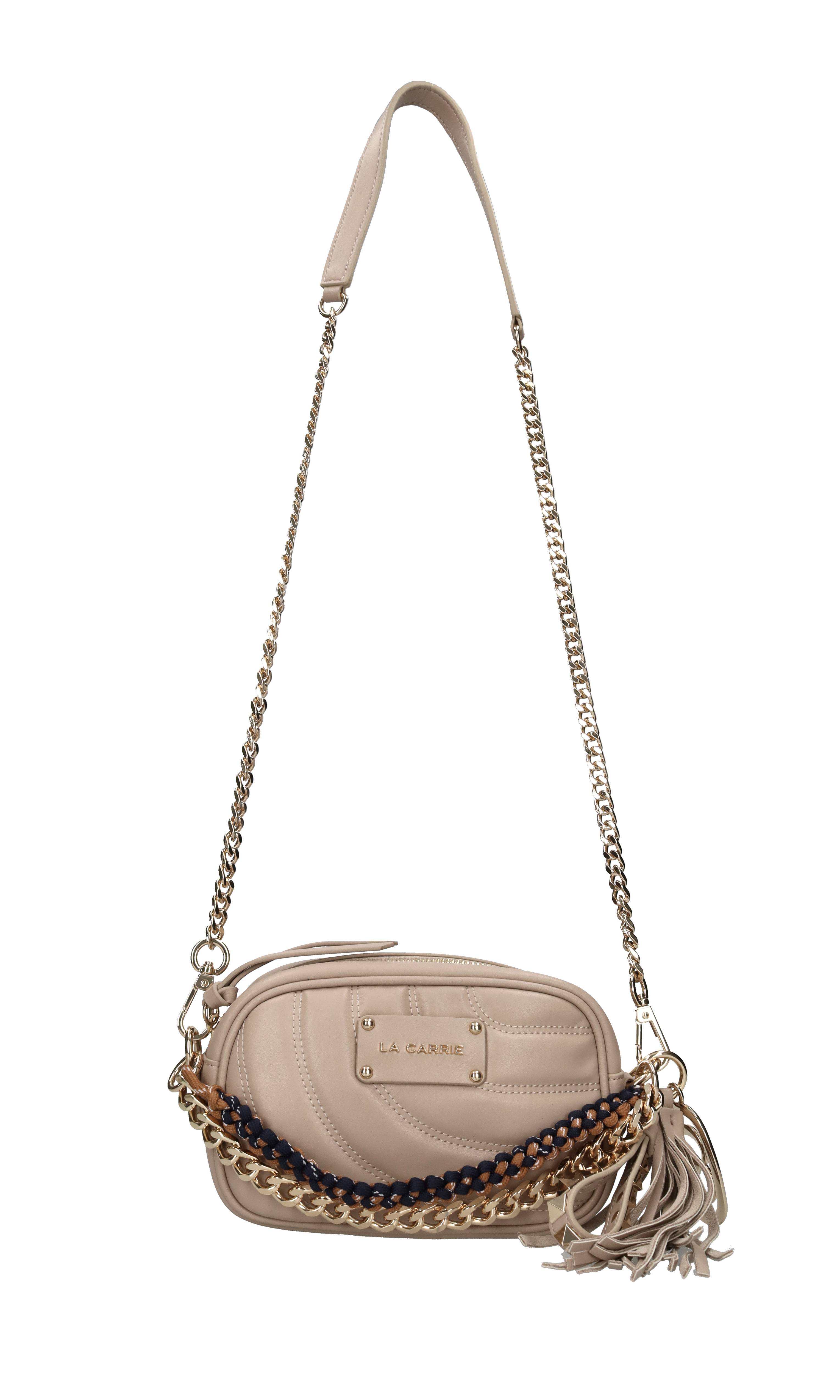 La Carrie Taschen. Beige