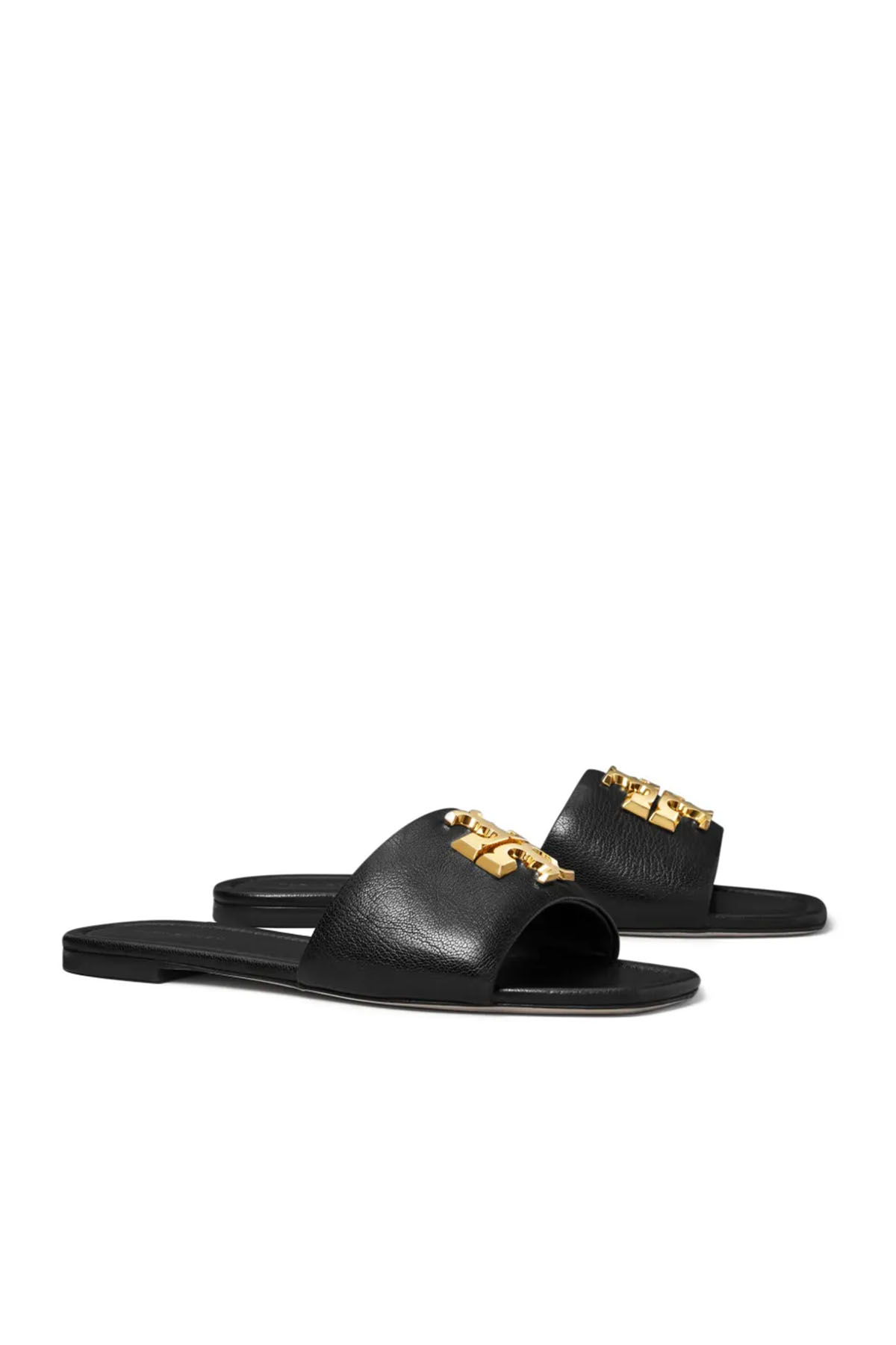 Tory Burch Sandalen Zwart/goud