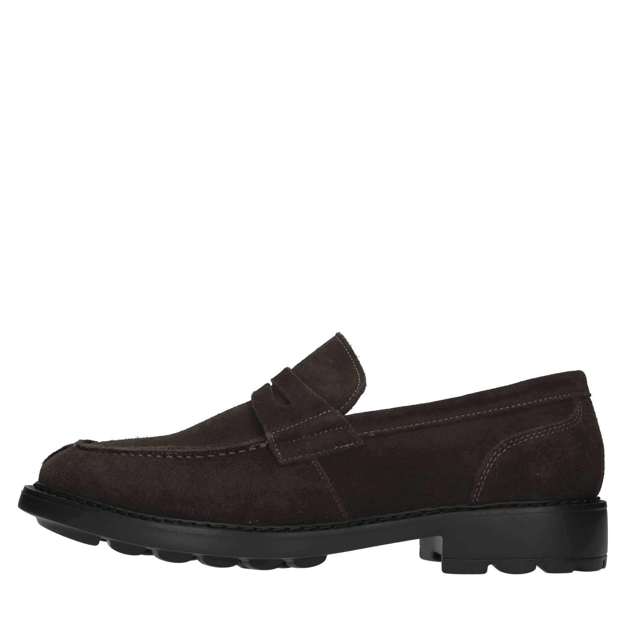 Marco Ferretti Flat Shoes In Marrone Scuri