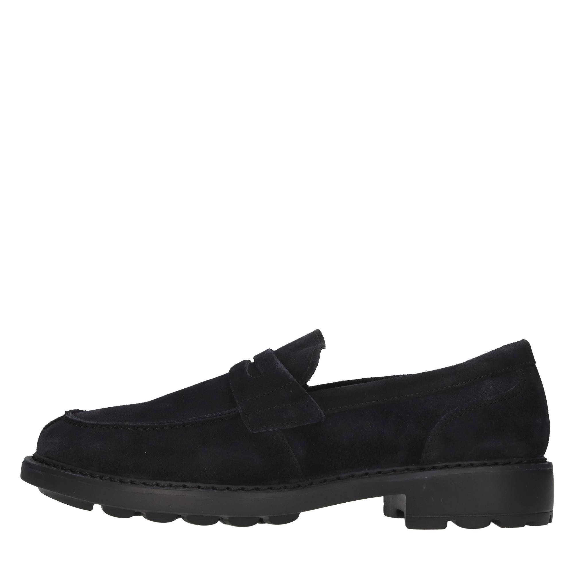 Marco Ferretti Flat Shoes In Blu Blu E Verdi