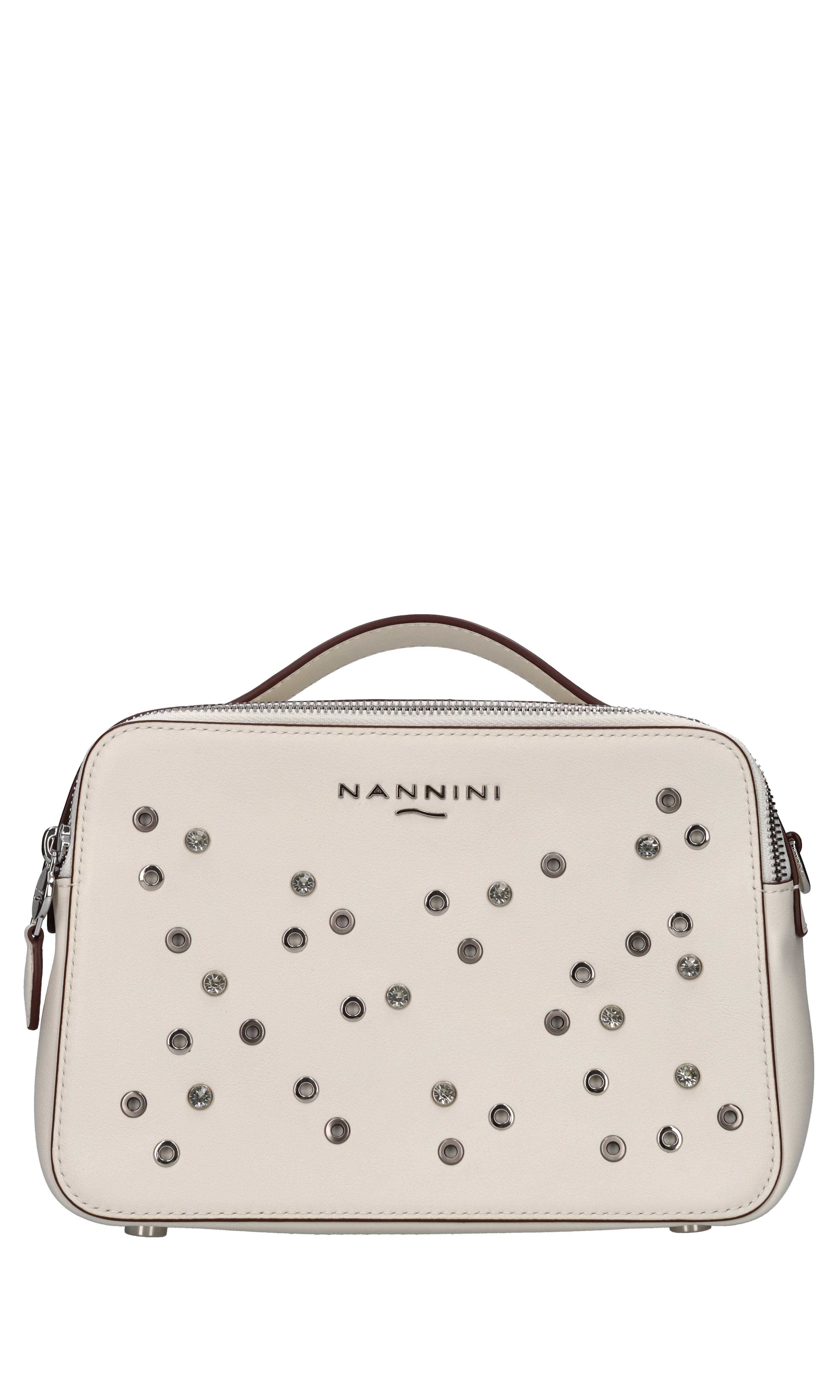 Nannini Taschen. Creme