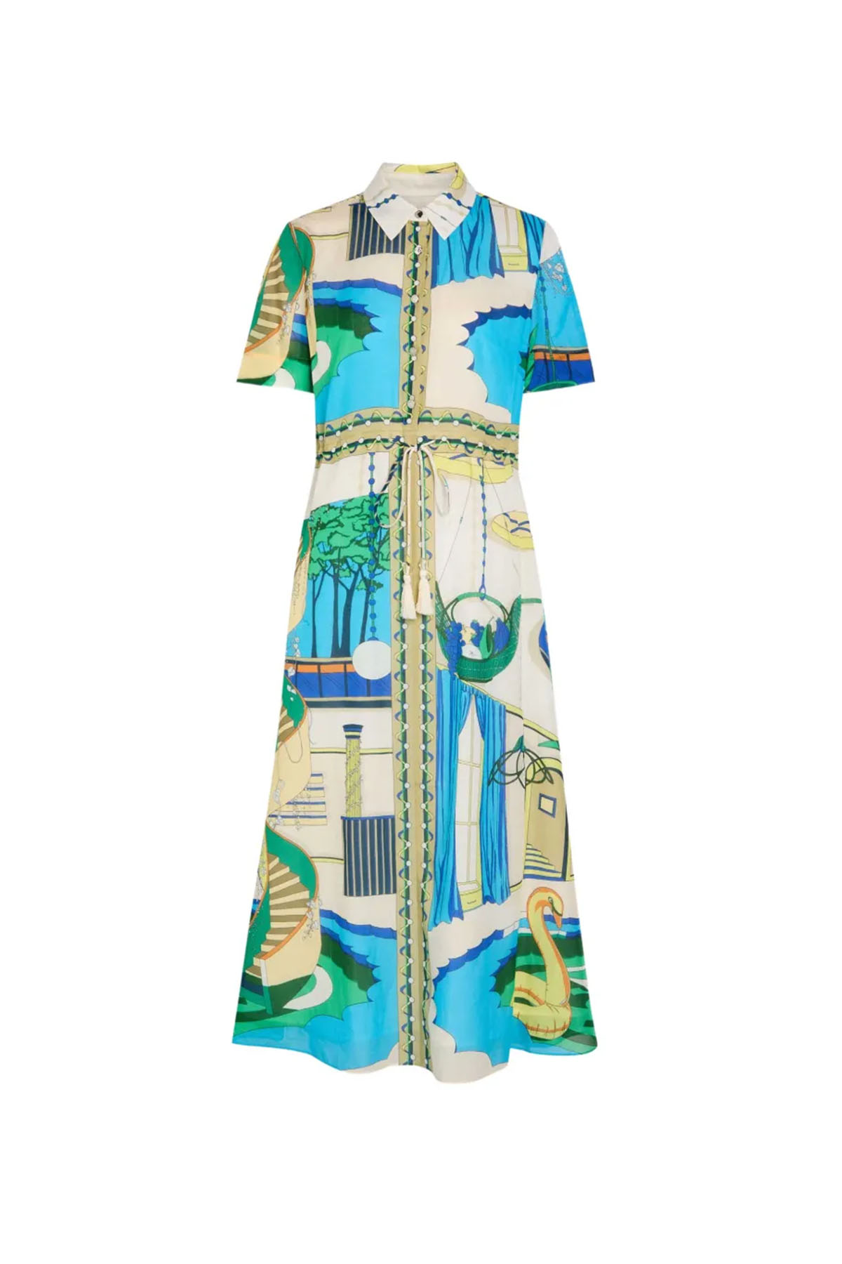 Tory Burch Jurken fantasie