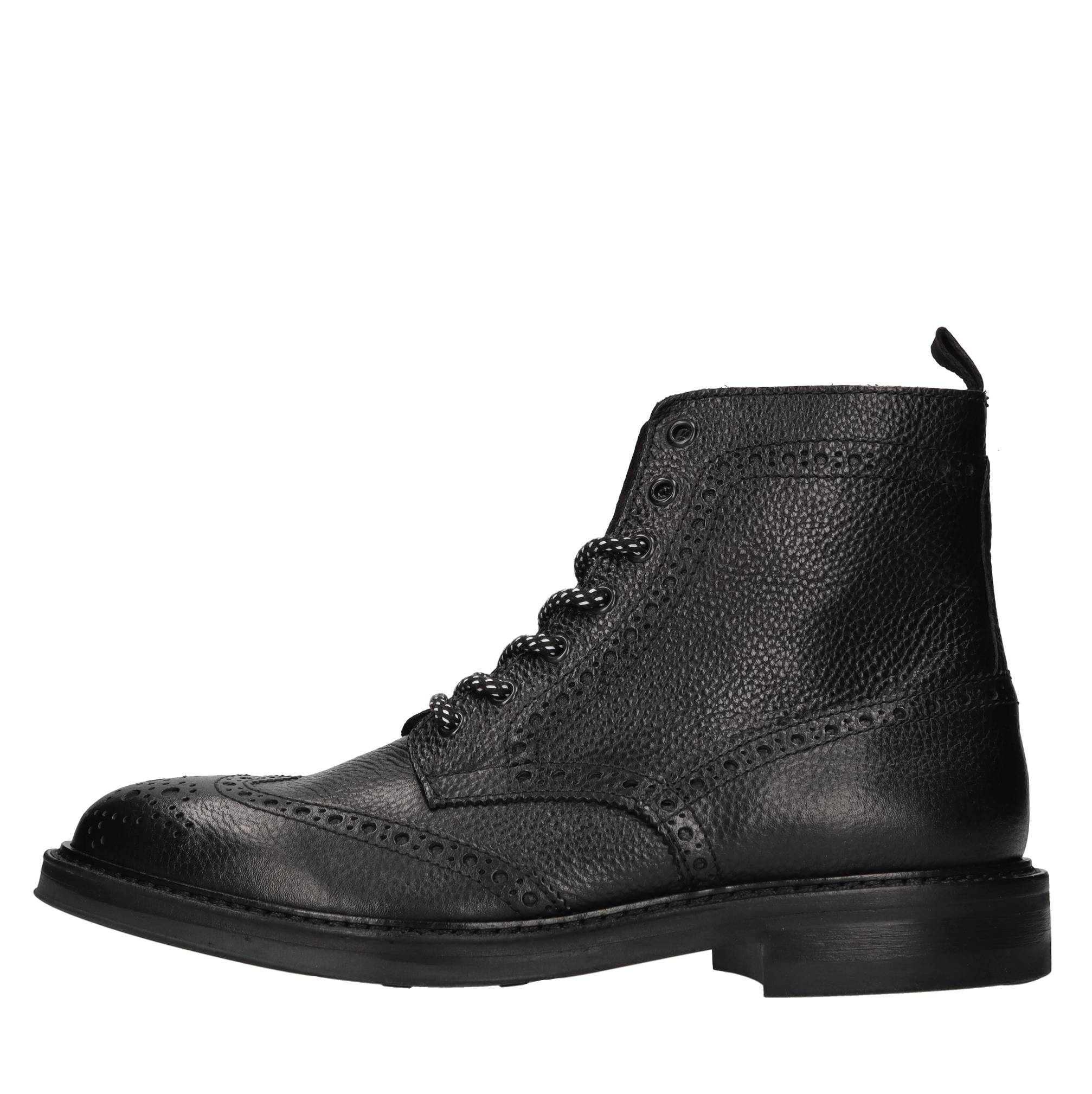 Marco Ferretti Boots In Nero Scuri