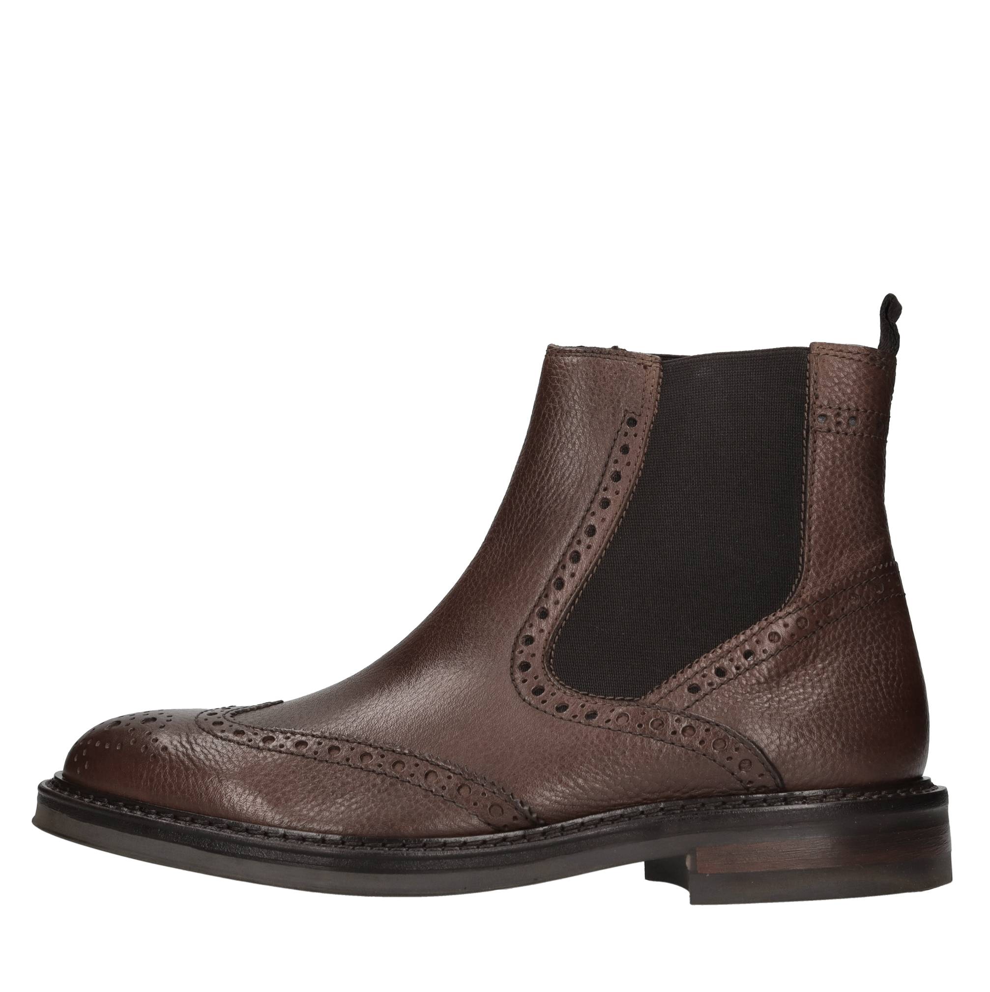 Marco Ferretti Boots In Marrone Scuri