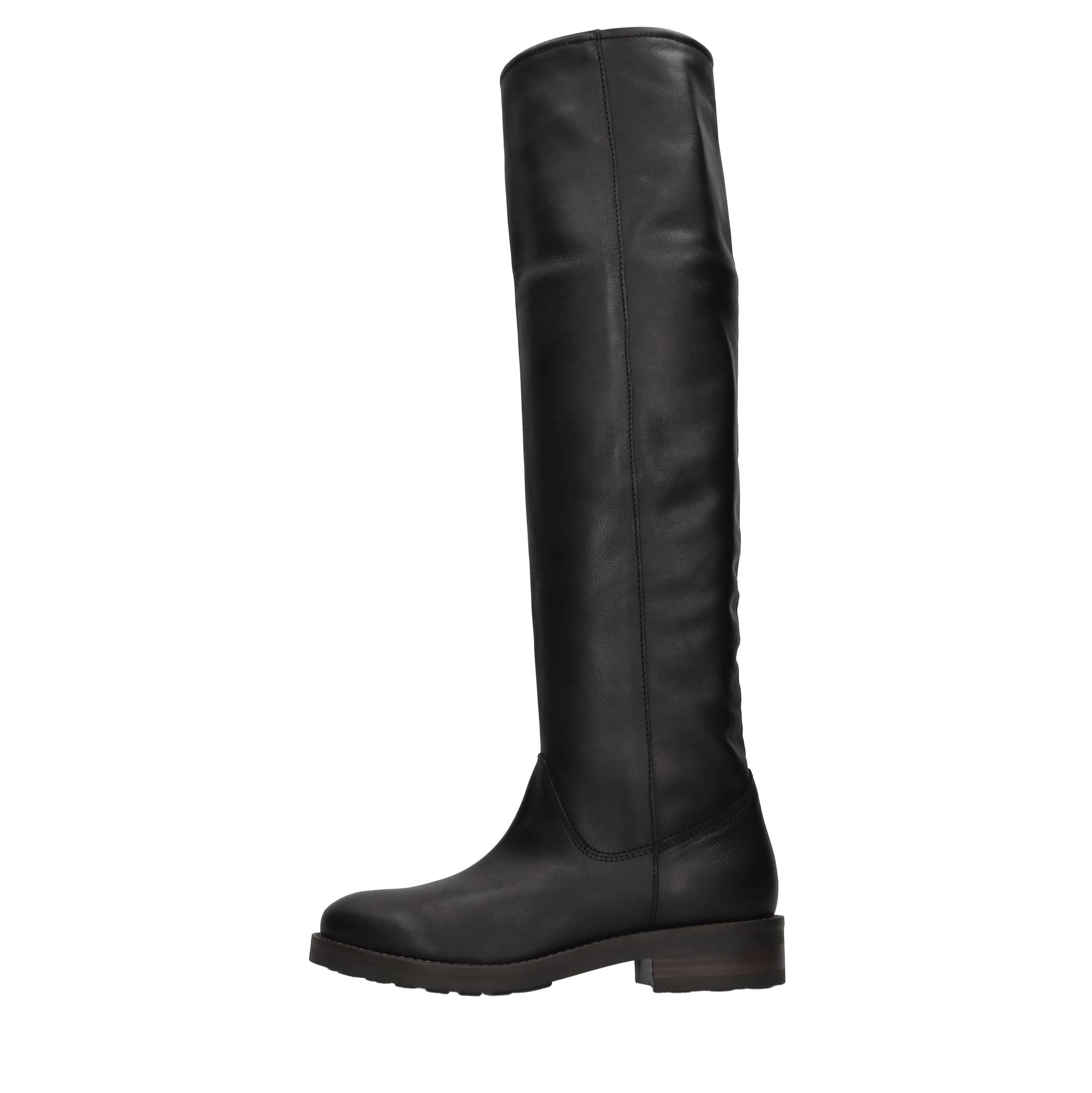 Marco Ferretti Boots In Nero Scuri