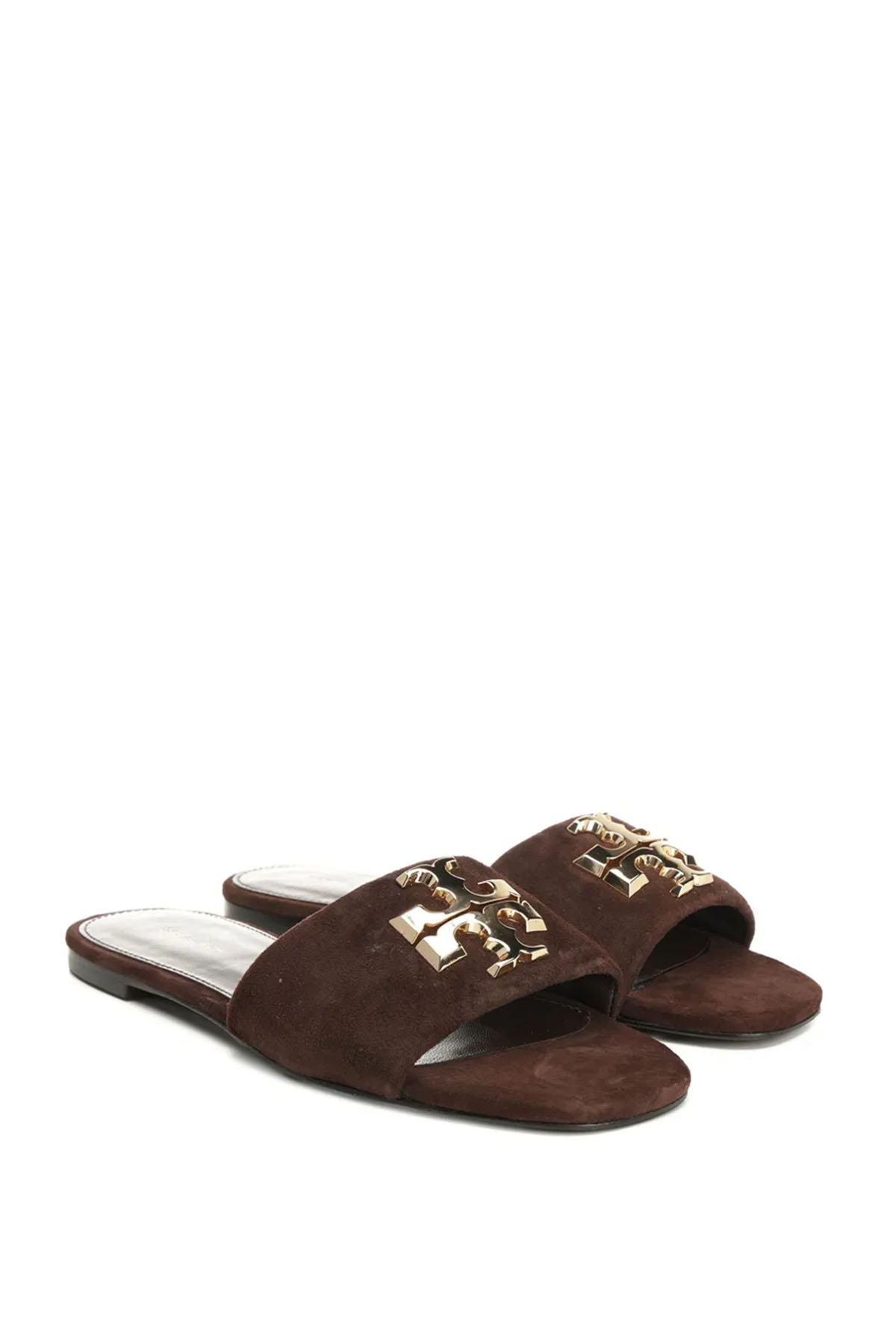 Tory Burch Sandalen Bruin/goud