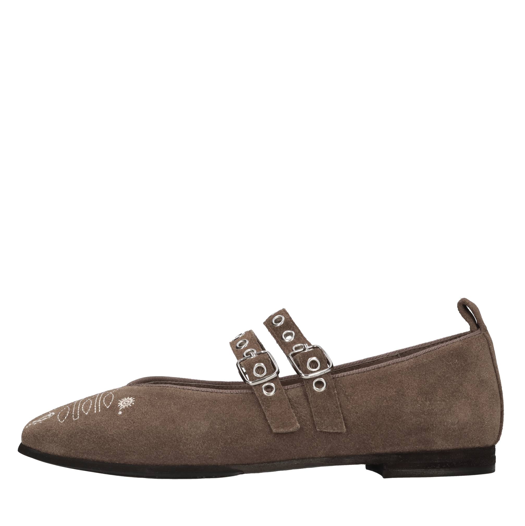 De Siena Lage schoenen Bruin